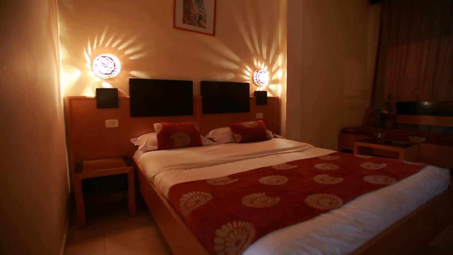 Standard Double Room in Hotel Les Palmiers