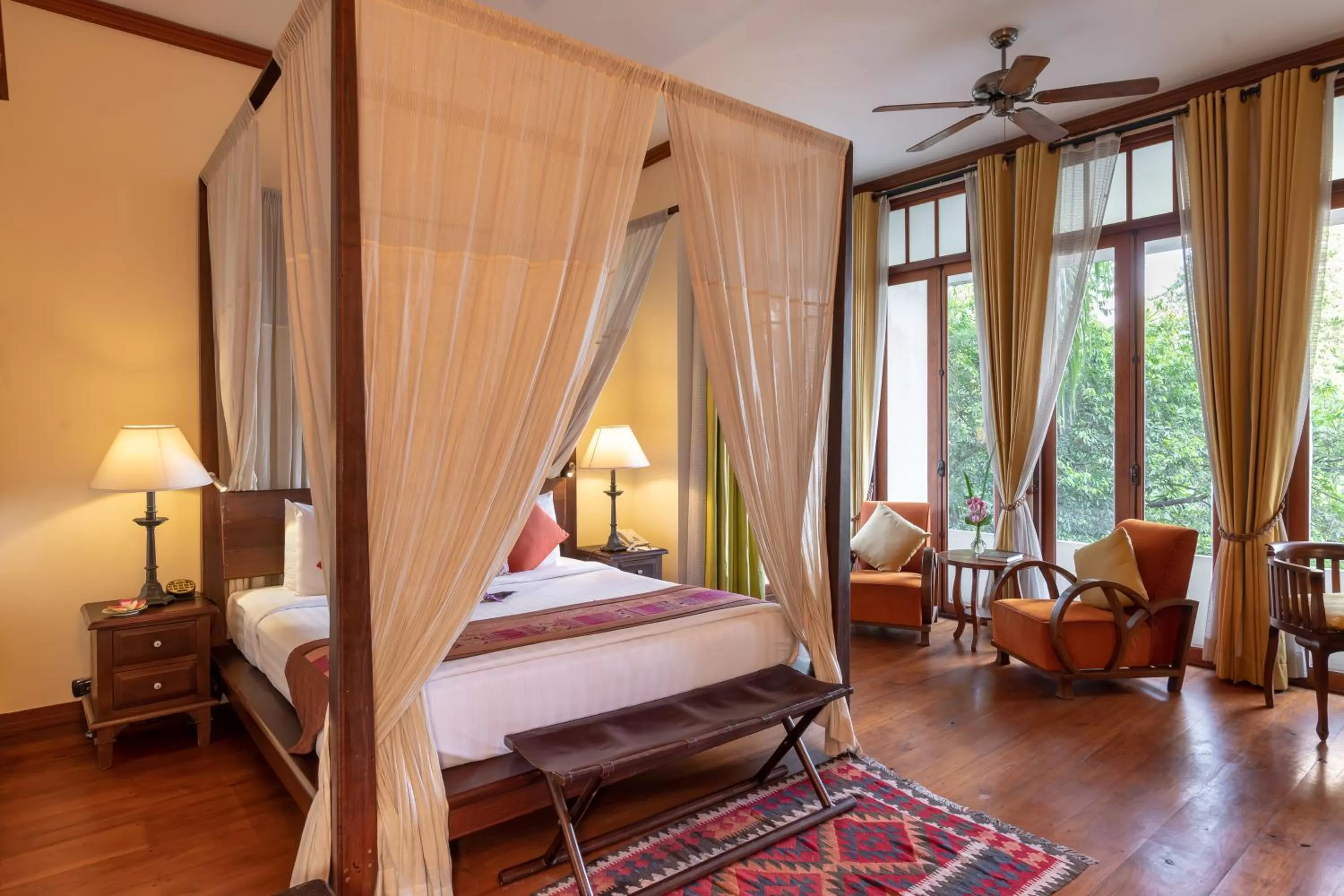 Executive Deluxe Double Room in Ariyasom Villa