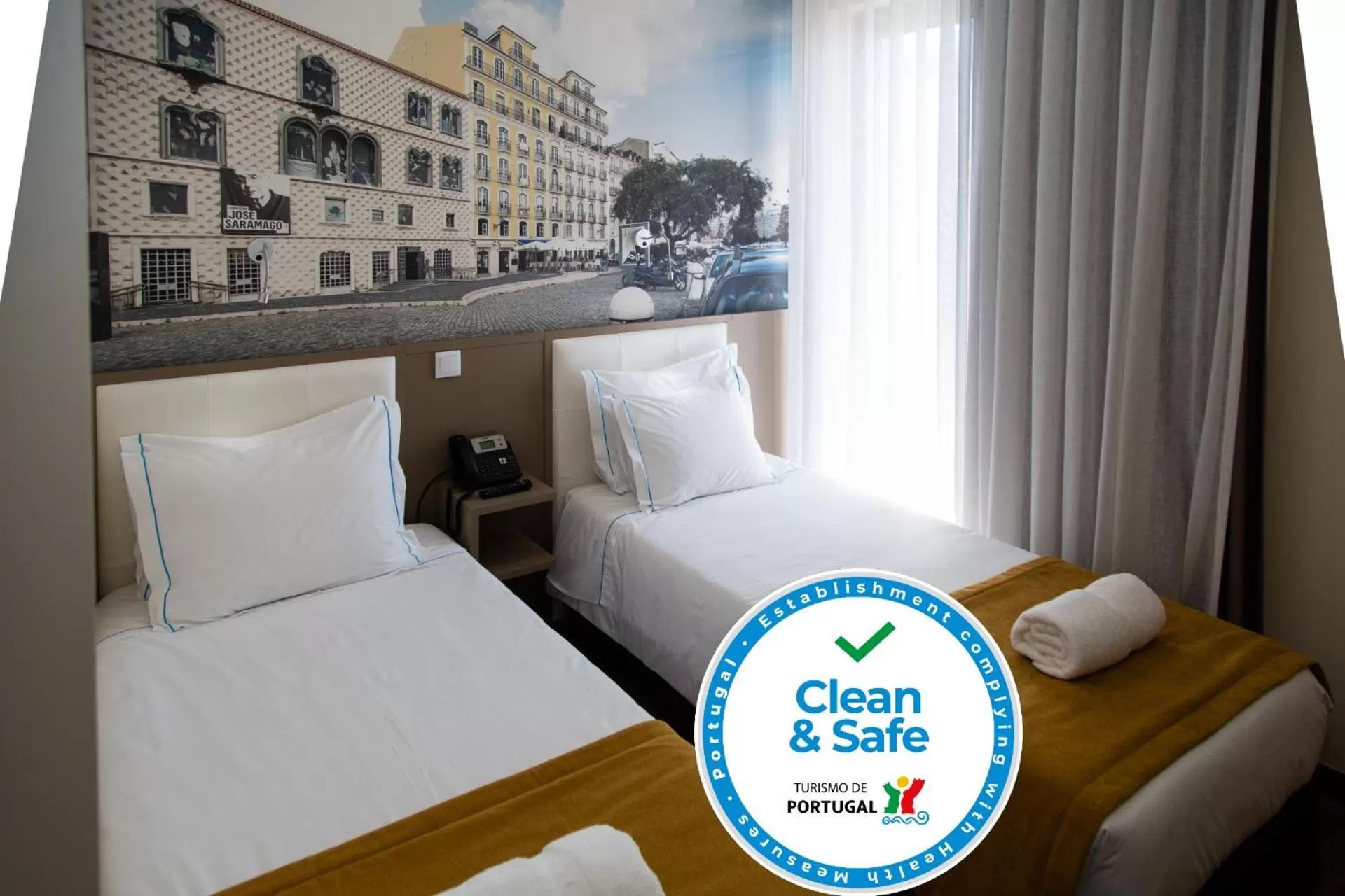 Twin Room in Fenicius Charme Hotel