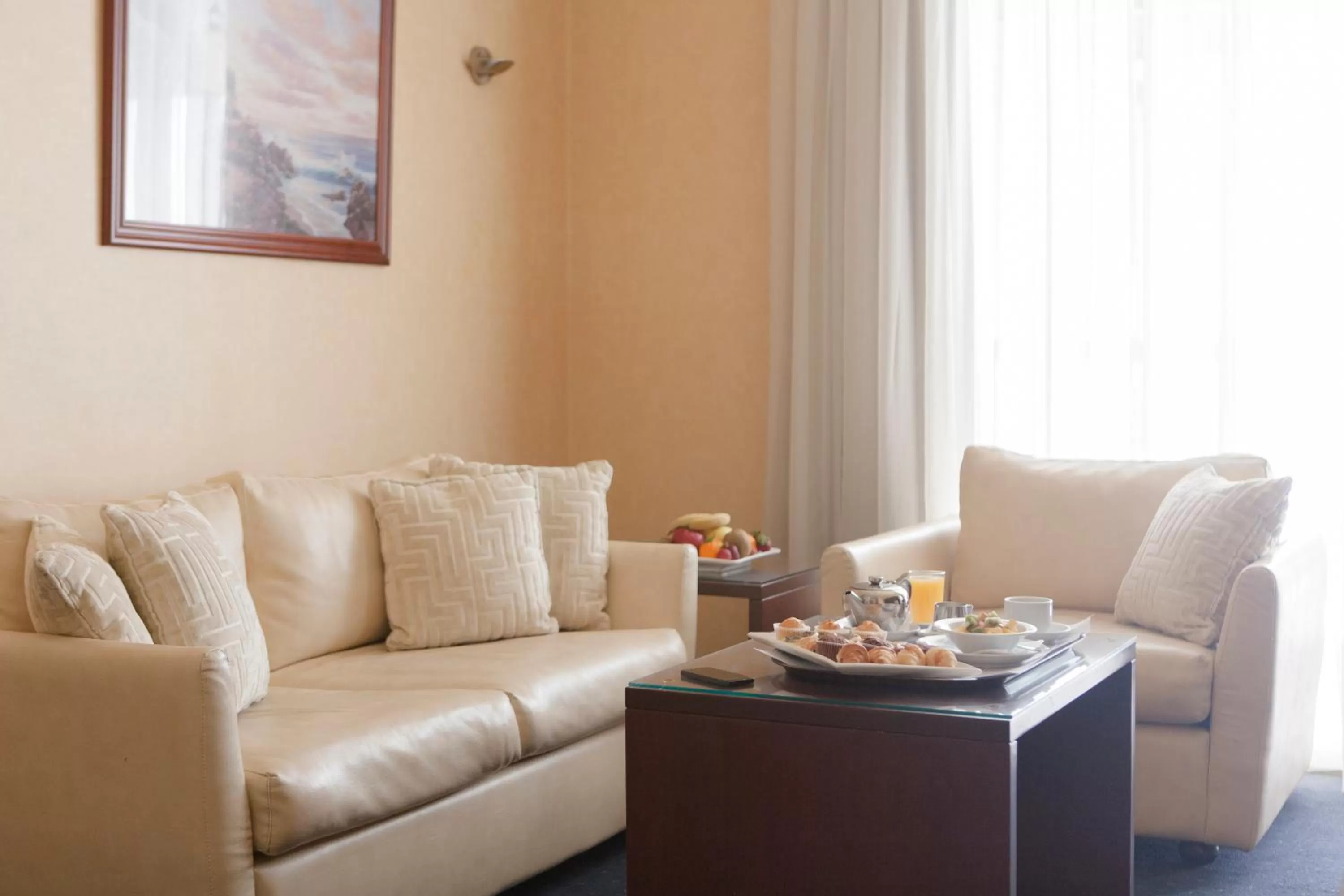 Executive Suite with Balcony in The Mayflower Hotel