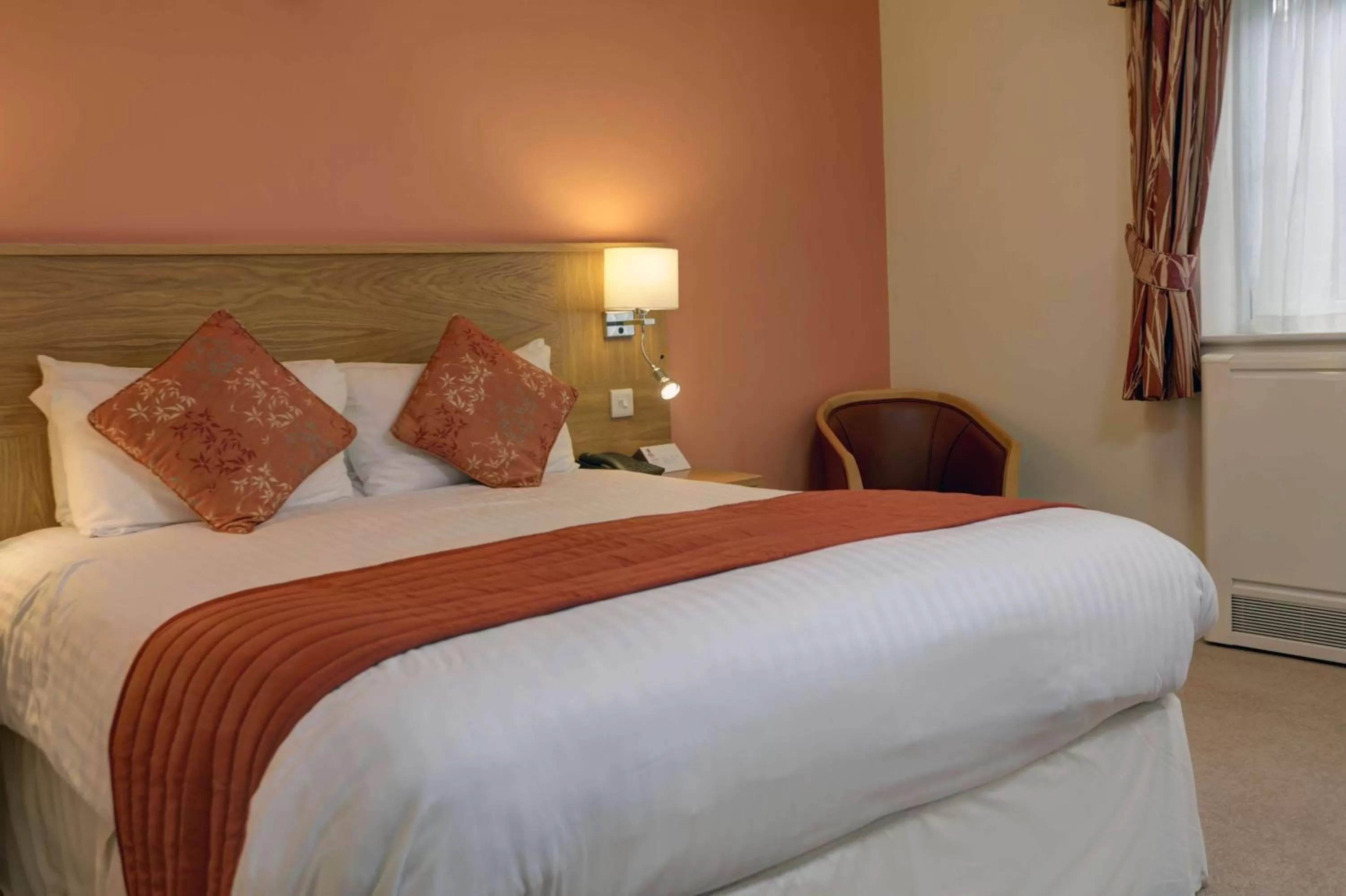 Double Room - Disability Access in Best Western Plus Ullesthorpe Court Hotel & Golf Club