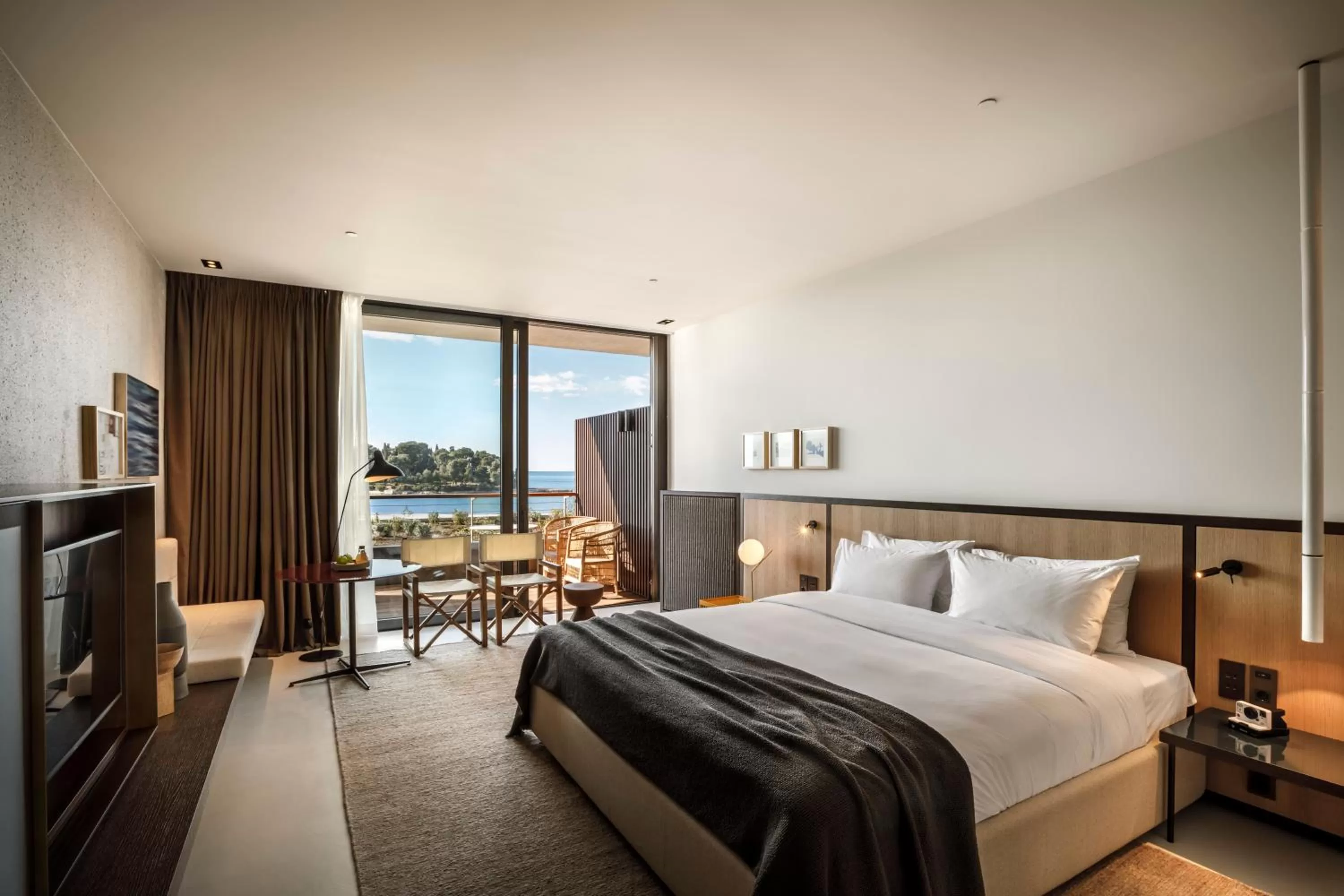  Connecting Sea View Room in Grand Park Hotel Rovinj by Maistra Collection