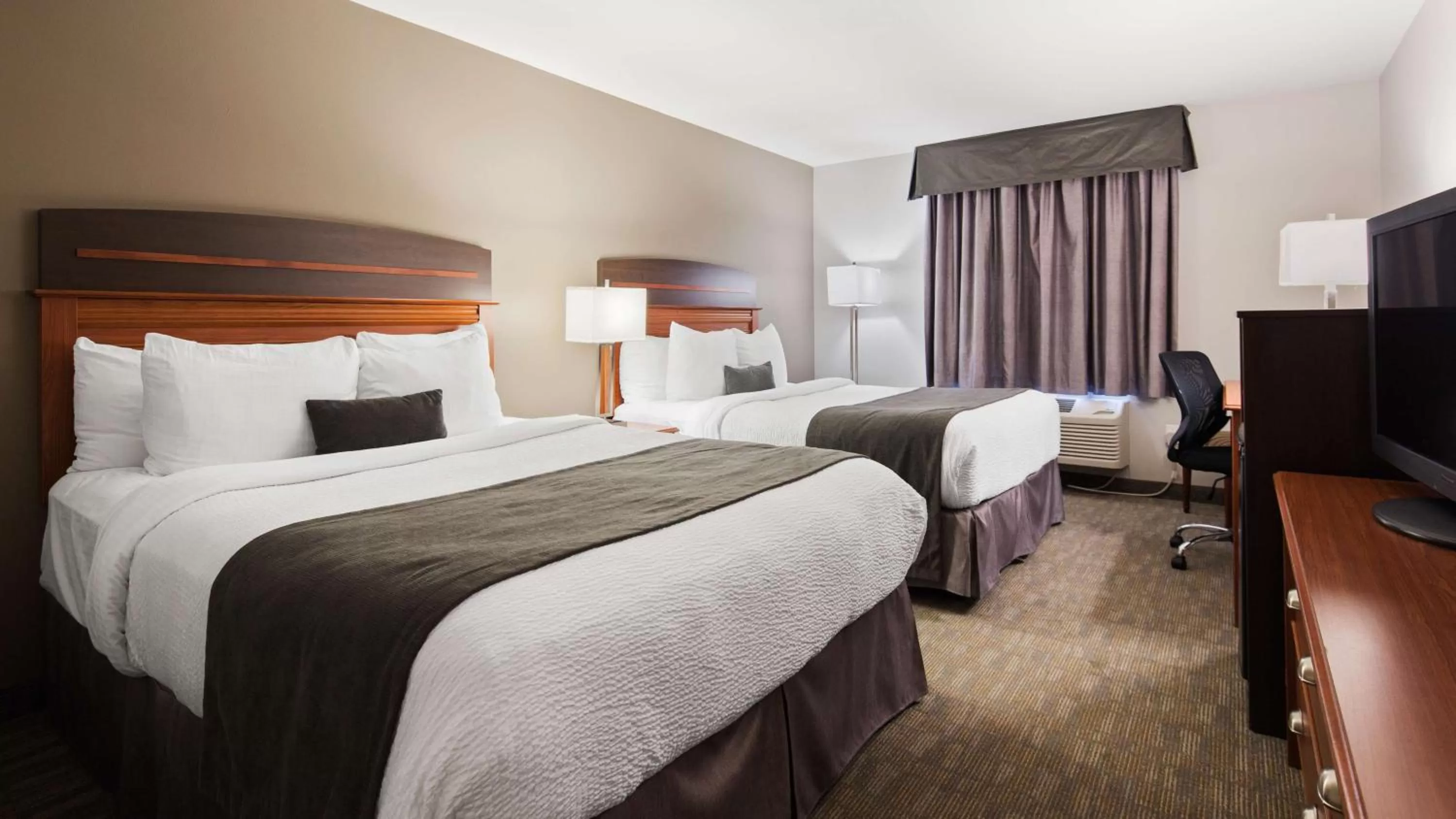 Mini Suite with Two Queen Beds - Non-Smoking in Best Western Plus Moncton
