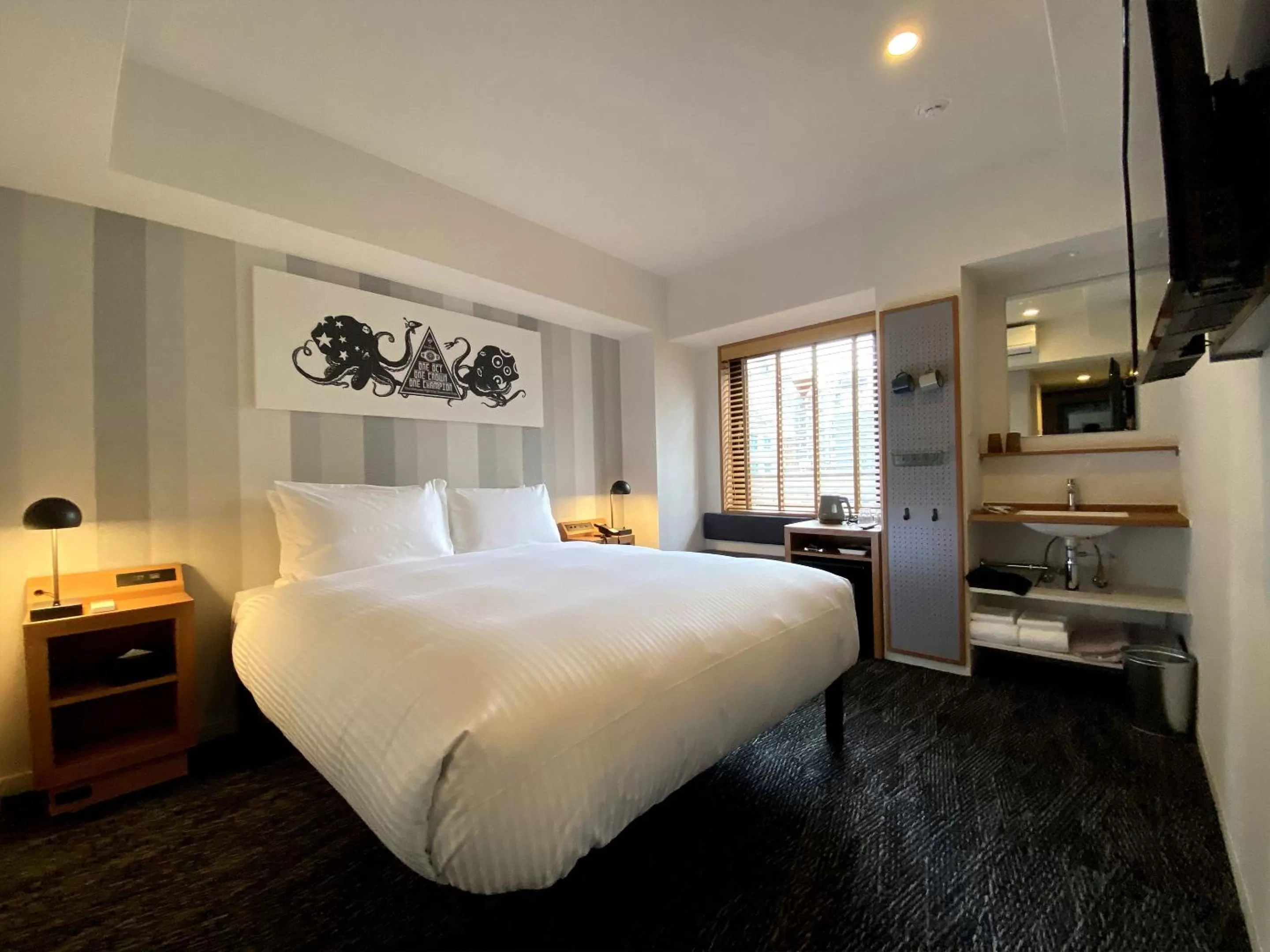 Double Room in UMEDAHOLIC HOTEL