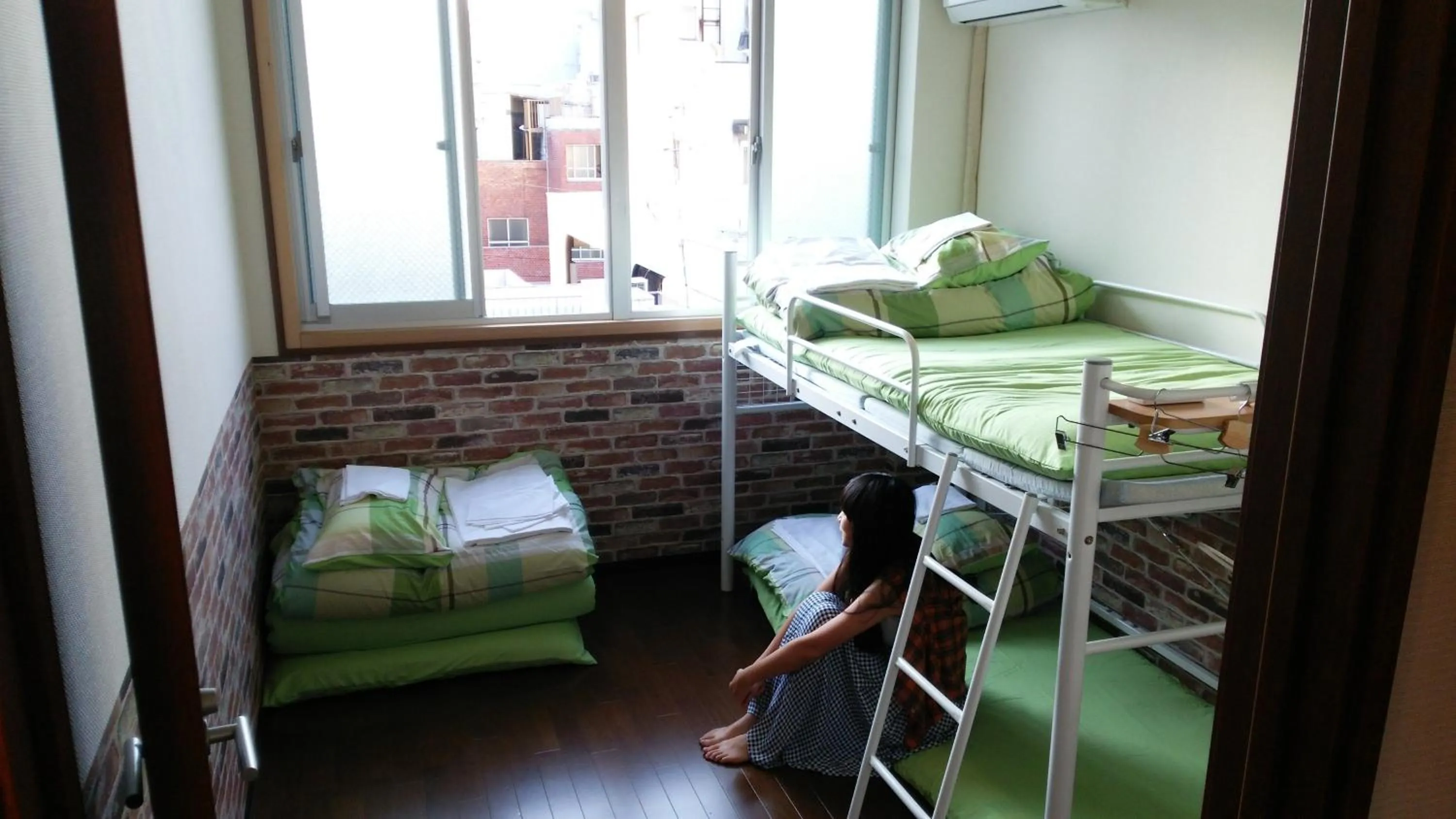 Triple Room with Shared Bathroom - Non-Smoking in Fukuoka Guesthouse Little Asia Kokura