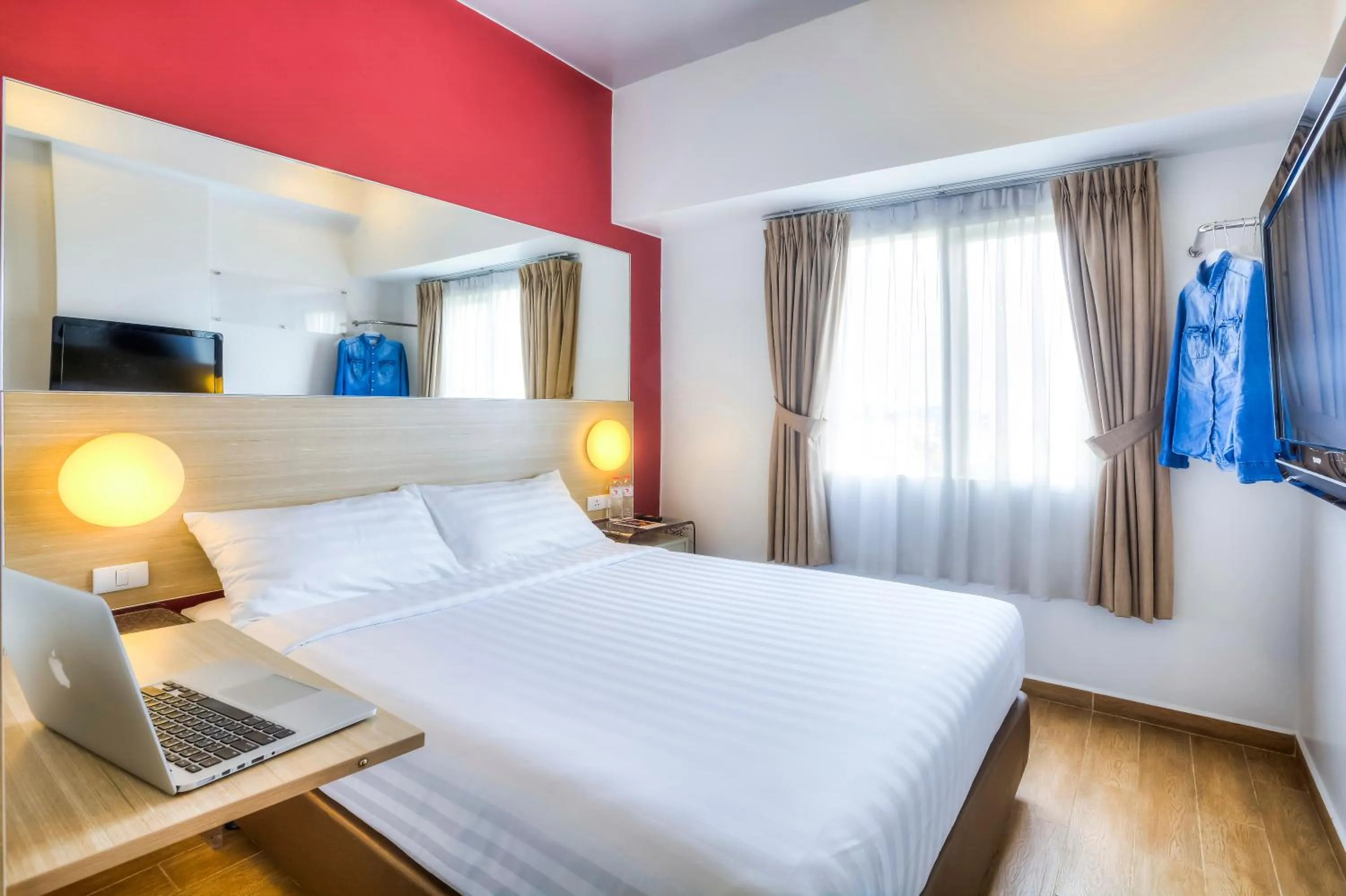 Double Room in Monoloog Hotel Pasar Baru