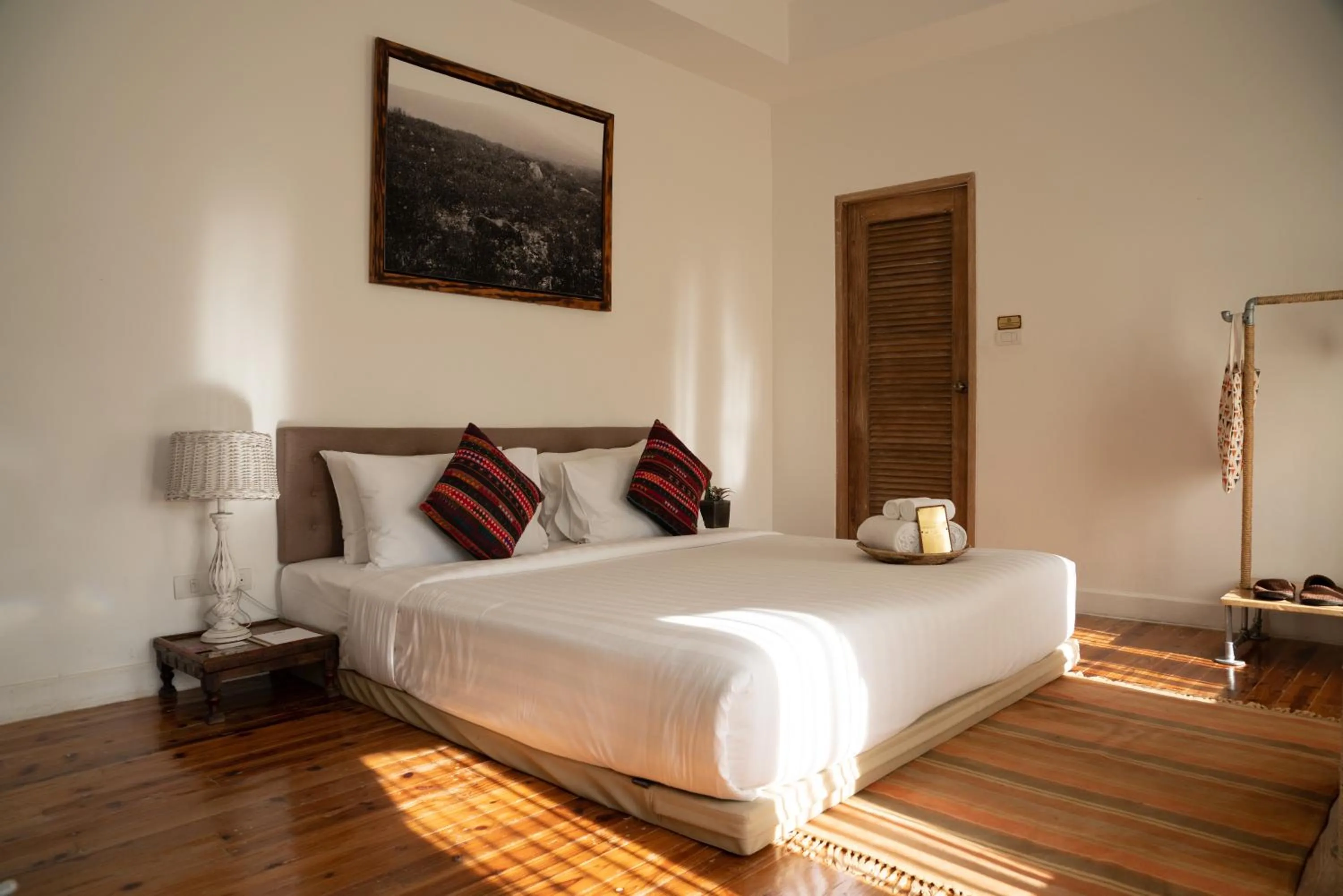 Double Room with Mountain View in Hotel Yayee