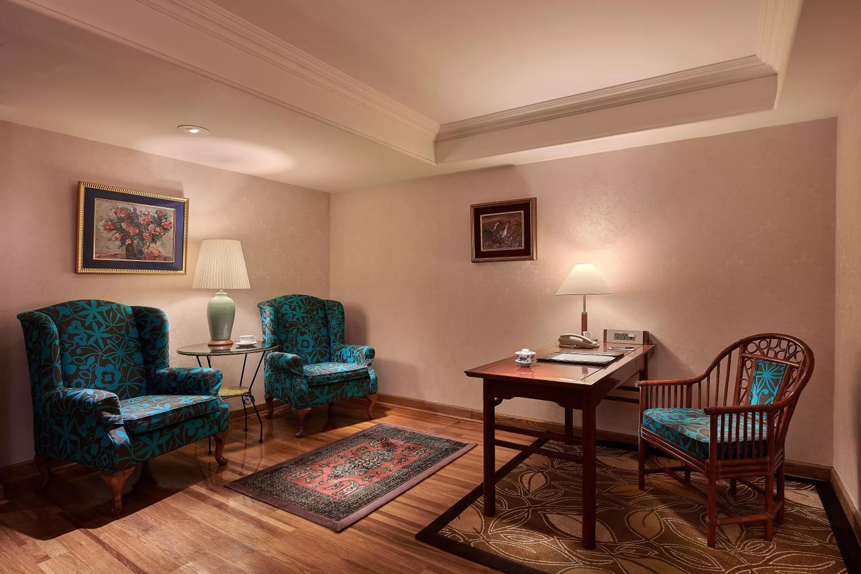 Premium Executive Double Room in The Riviera Hotel Taipei