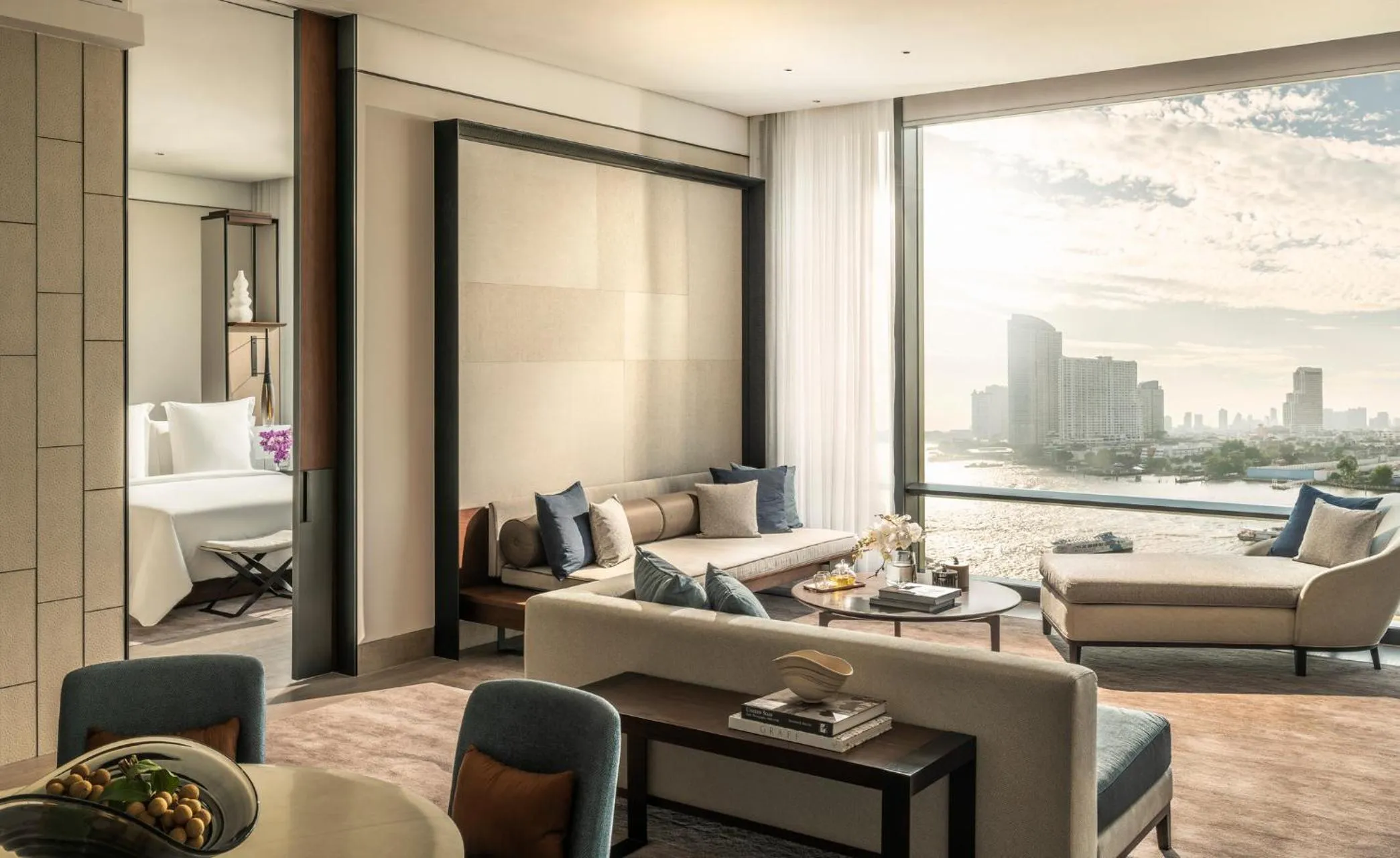 Executive Suite in Four Seasons Hotel Bangkok at Chao Phraya River