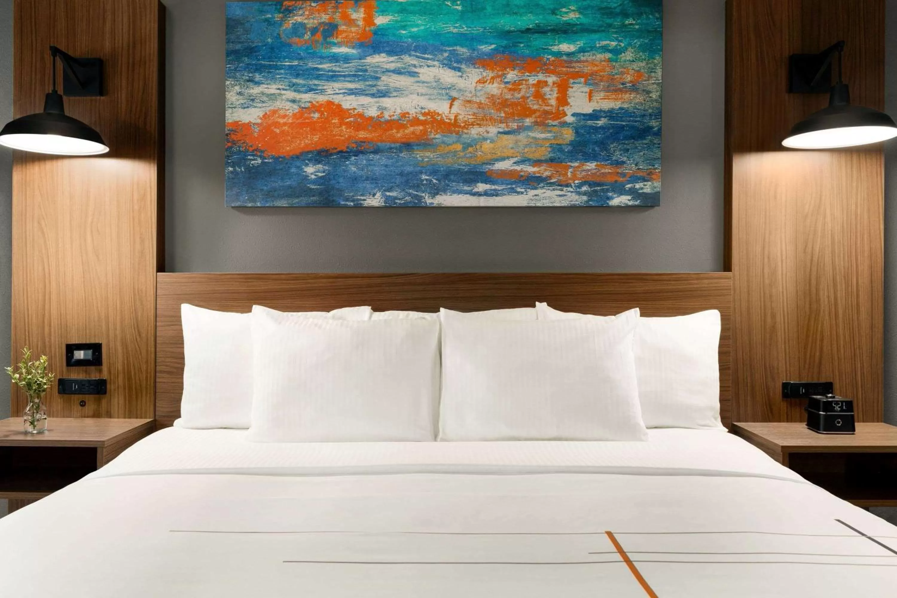 King Room - Non-Smoking in La Quinta by Wyndham Salem OR