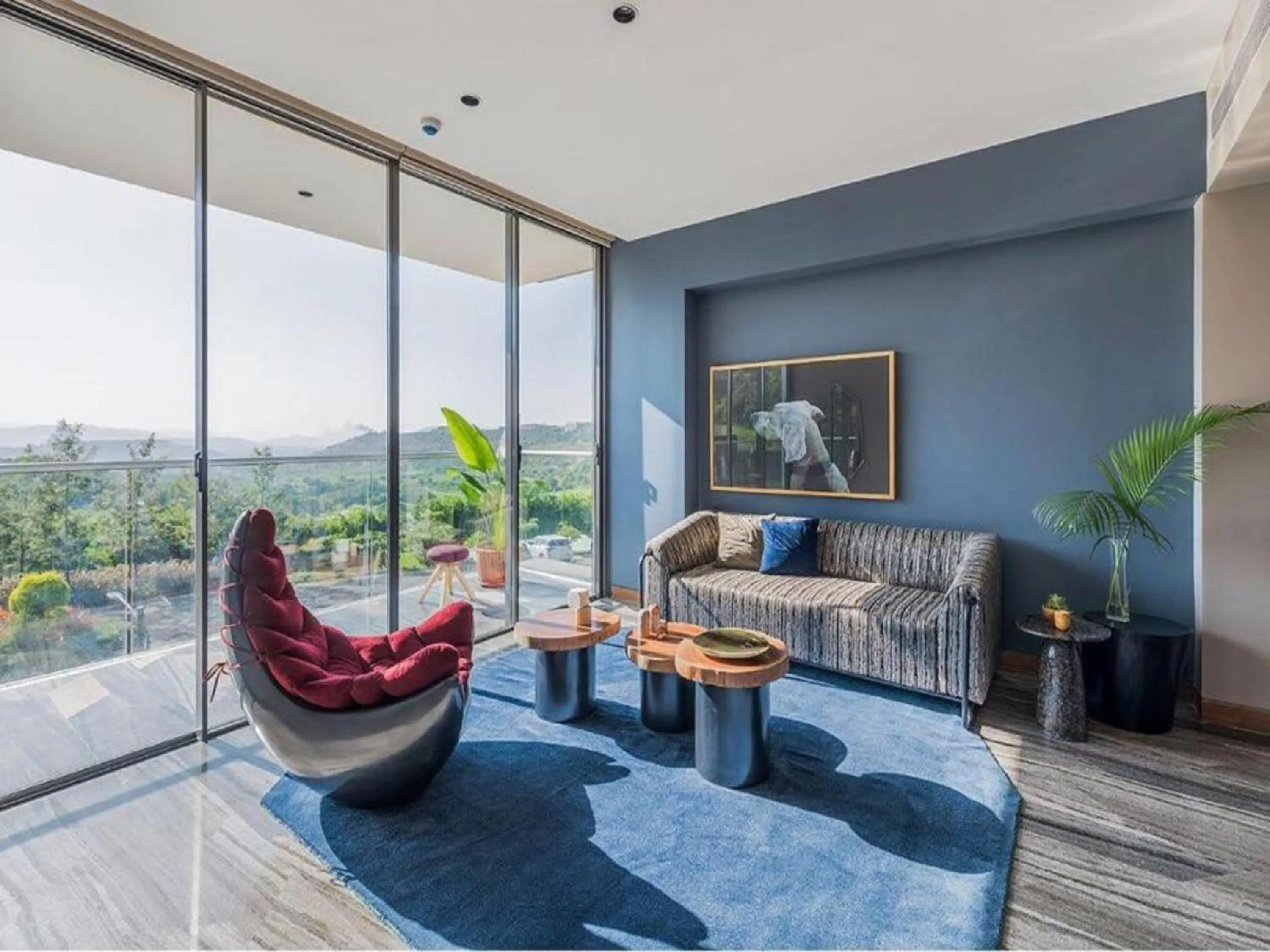 Golf View Suite with Balcony at Residences in Oxford Golf Resort