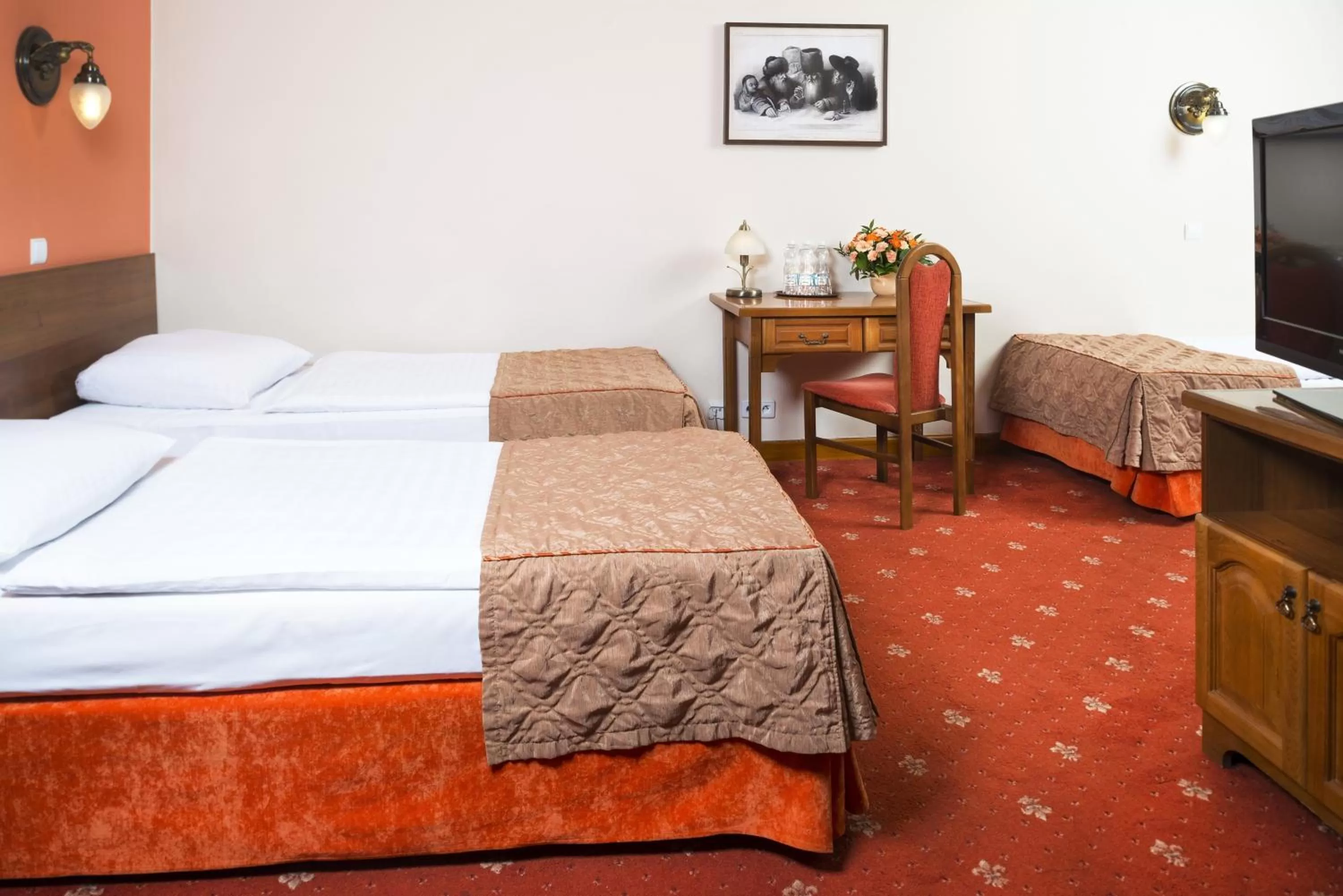 Triple Room in Hotel Regent