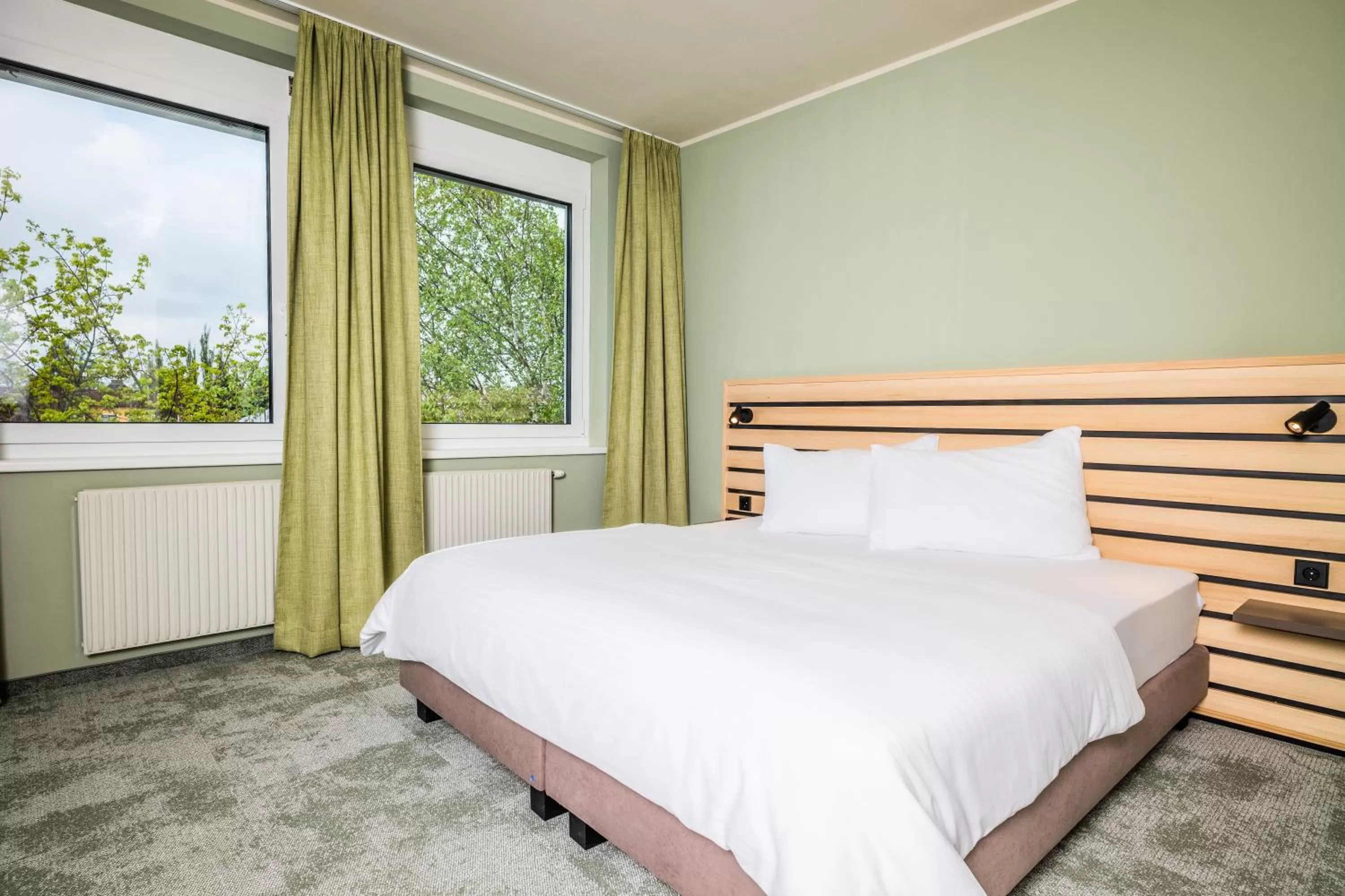 Double or Twin Room Standard in flexymotel Spielberg