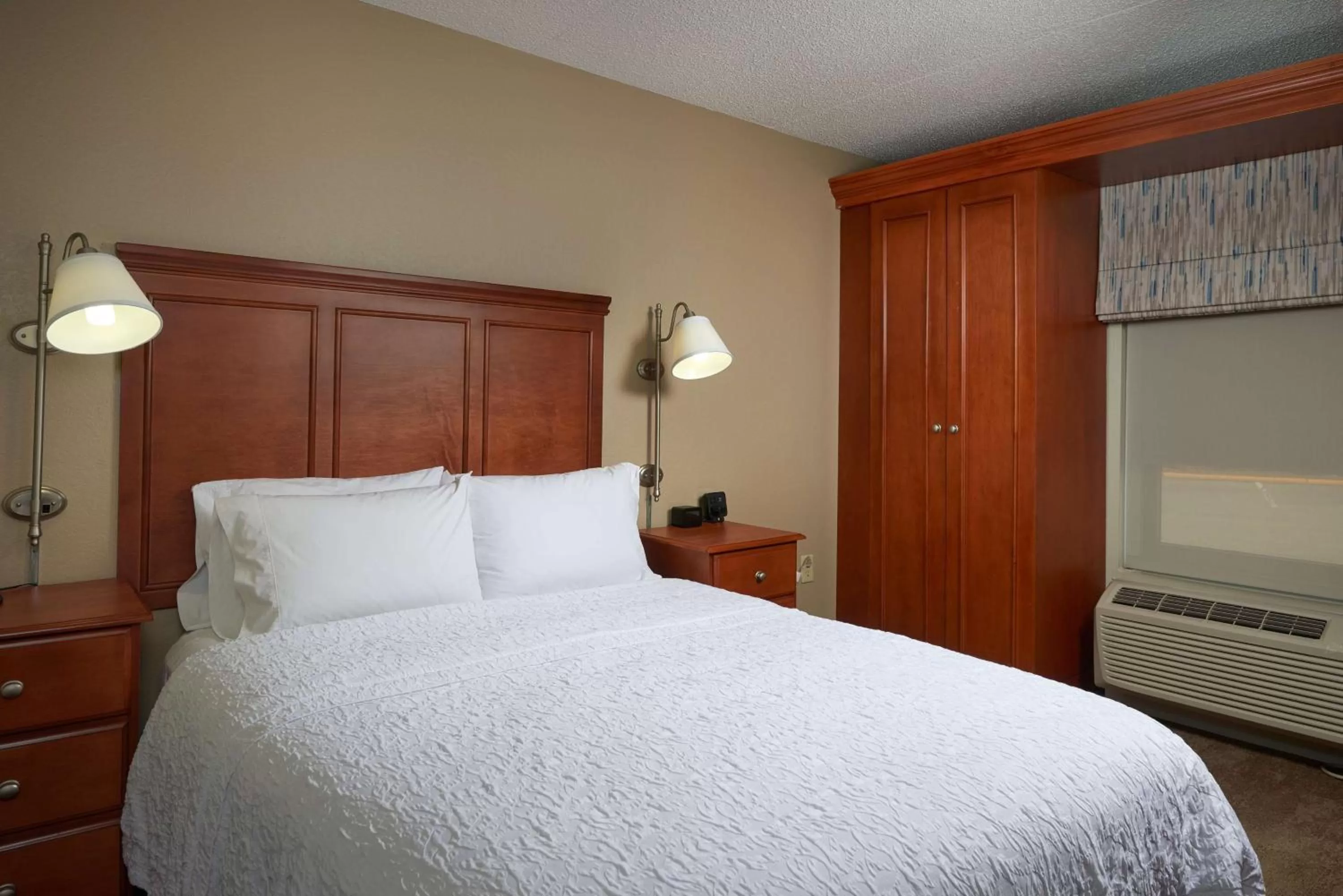 Queen Room - Non-Smoking in Hampton Inn Ann Arbor-South