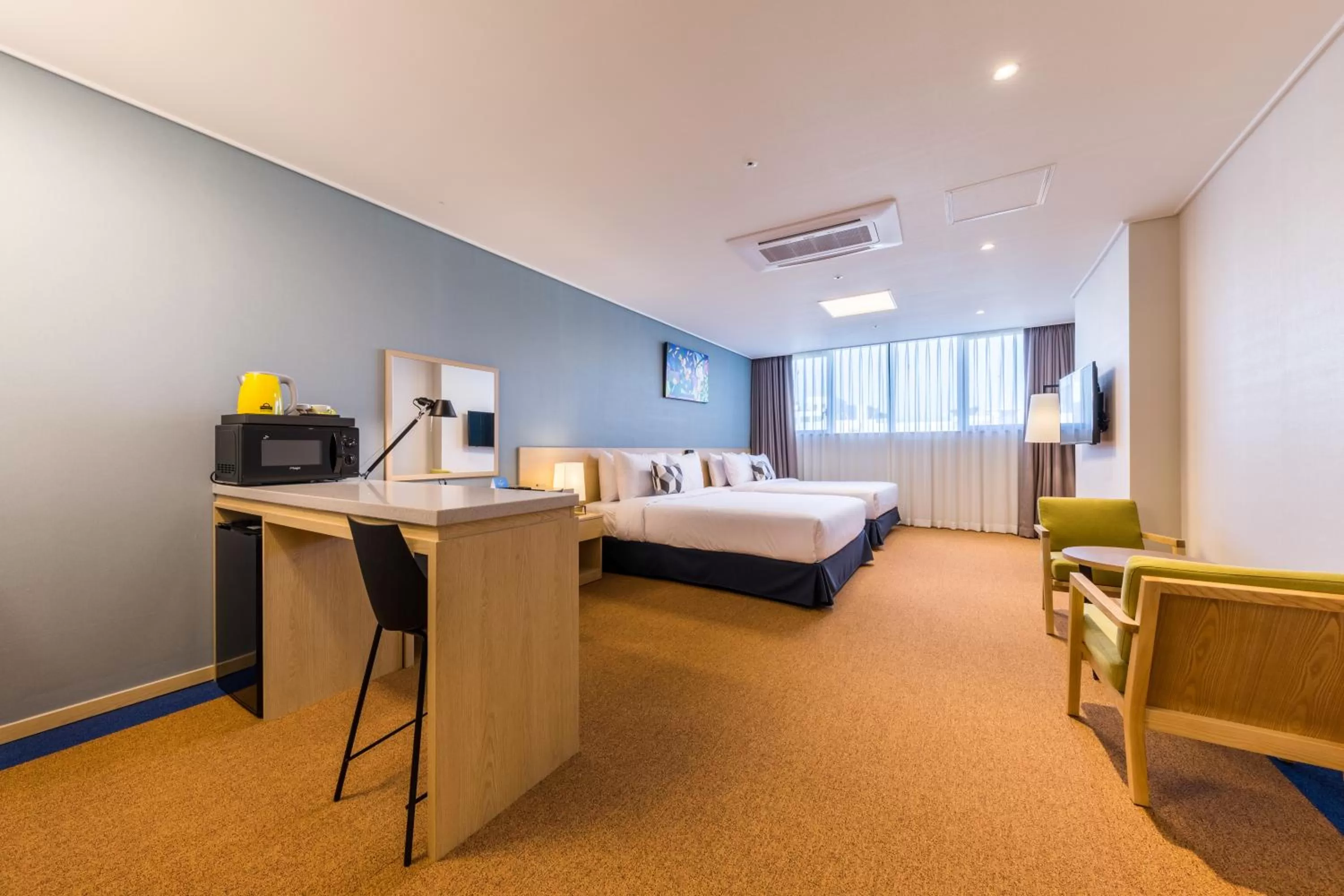 Family suite with 2 double beds - non-smoking in Days Hotel & Suites by Wyndham Incheon Airport