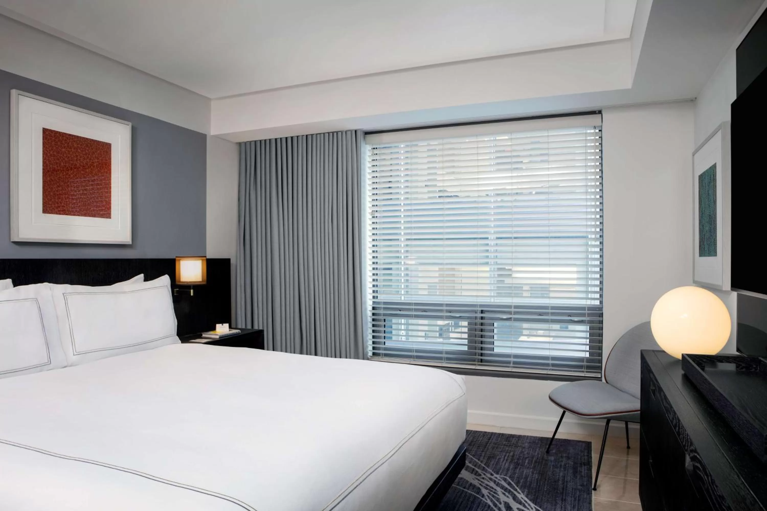 Executive King Suite in Conrad New York Downtown