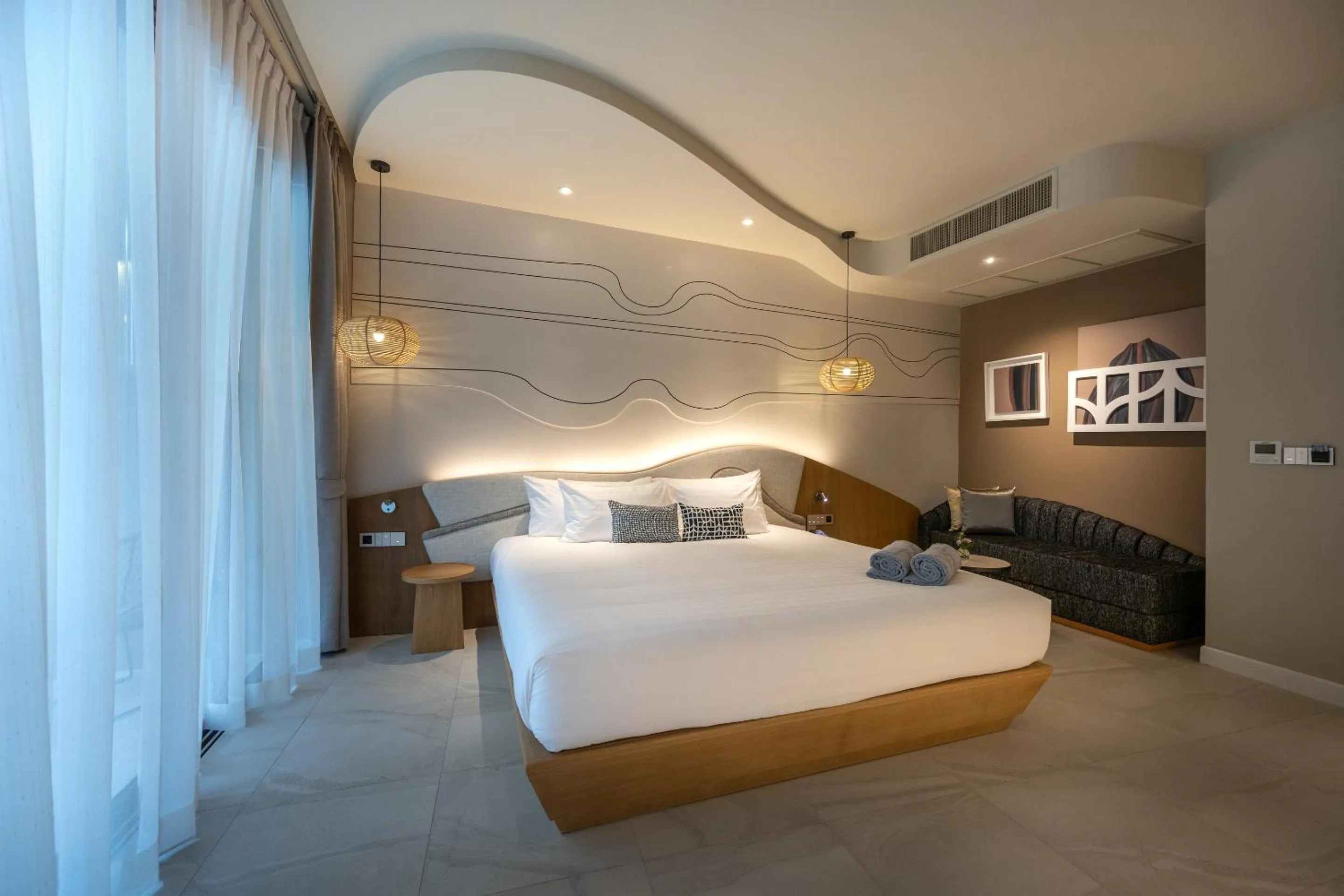 Junior Suite Pool Access Upper Floor Double in Metadee Concept Hotel