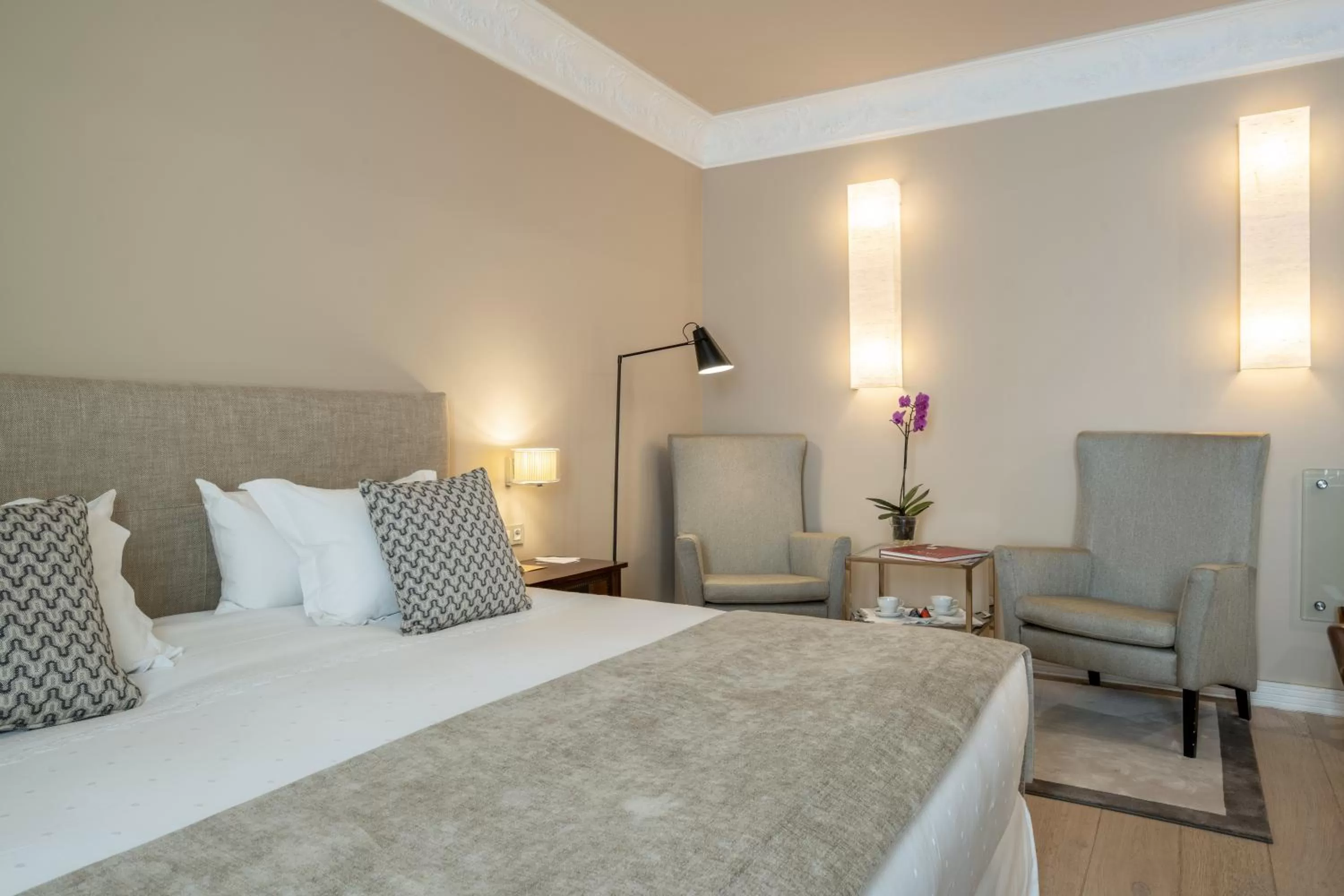 Double or Twin Room in Hotel Rector