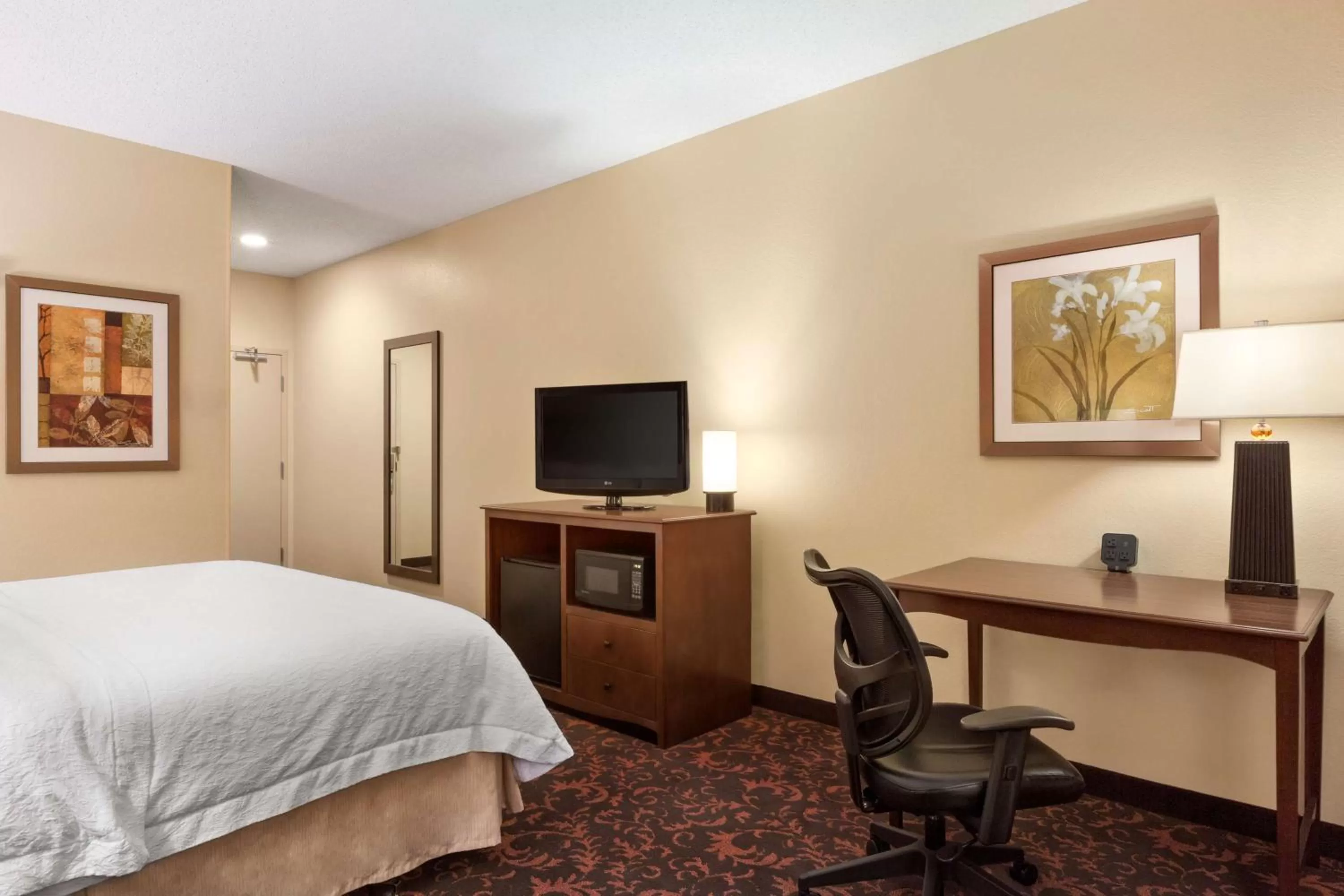 King Room - Mobility Access/Non-Smoking in Hampton Inn Houston Willowbrook Mall