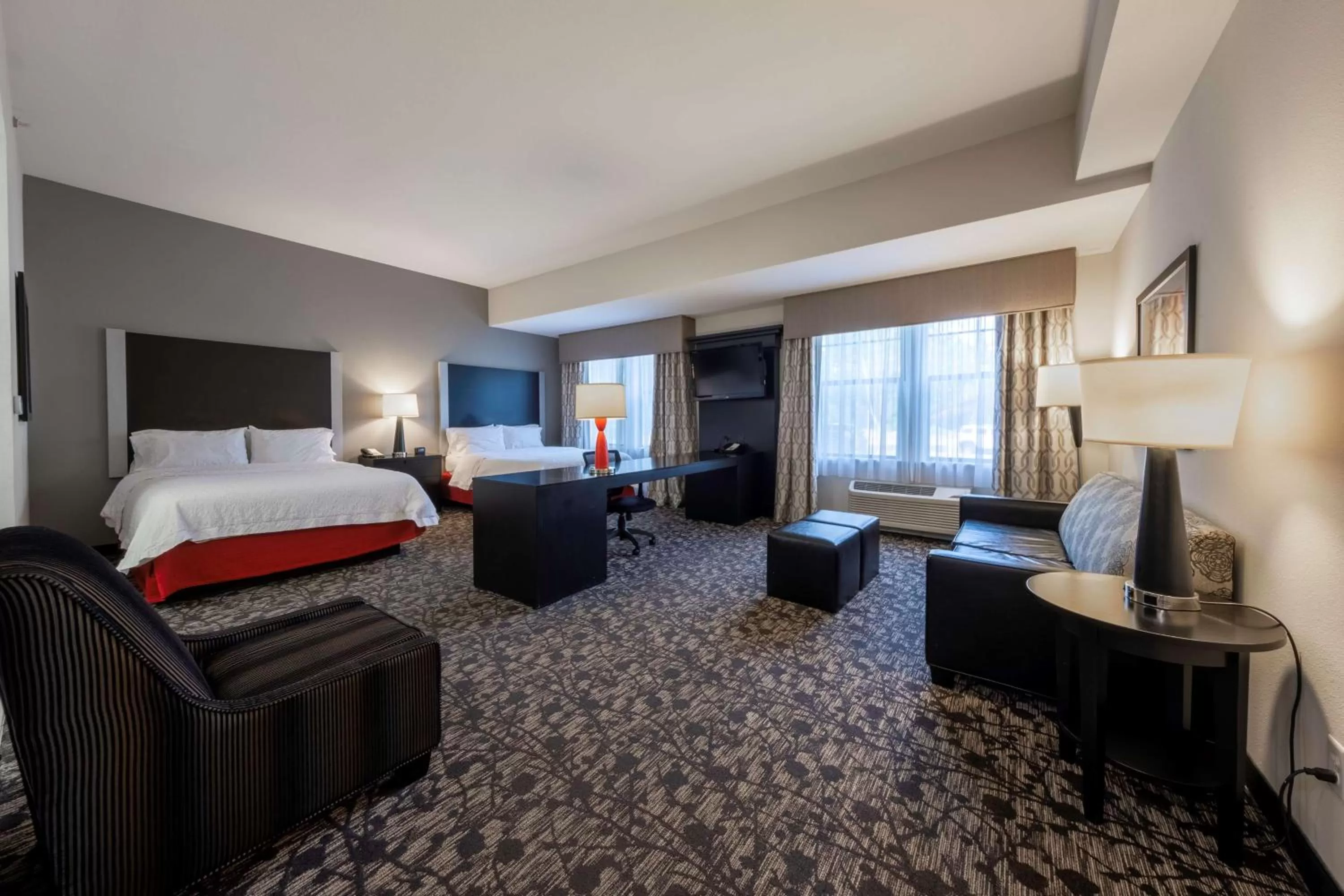 Queen Studio Suite with Two Queen Beds - Non-Smoking in Hampton Inn & Suites DuPont