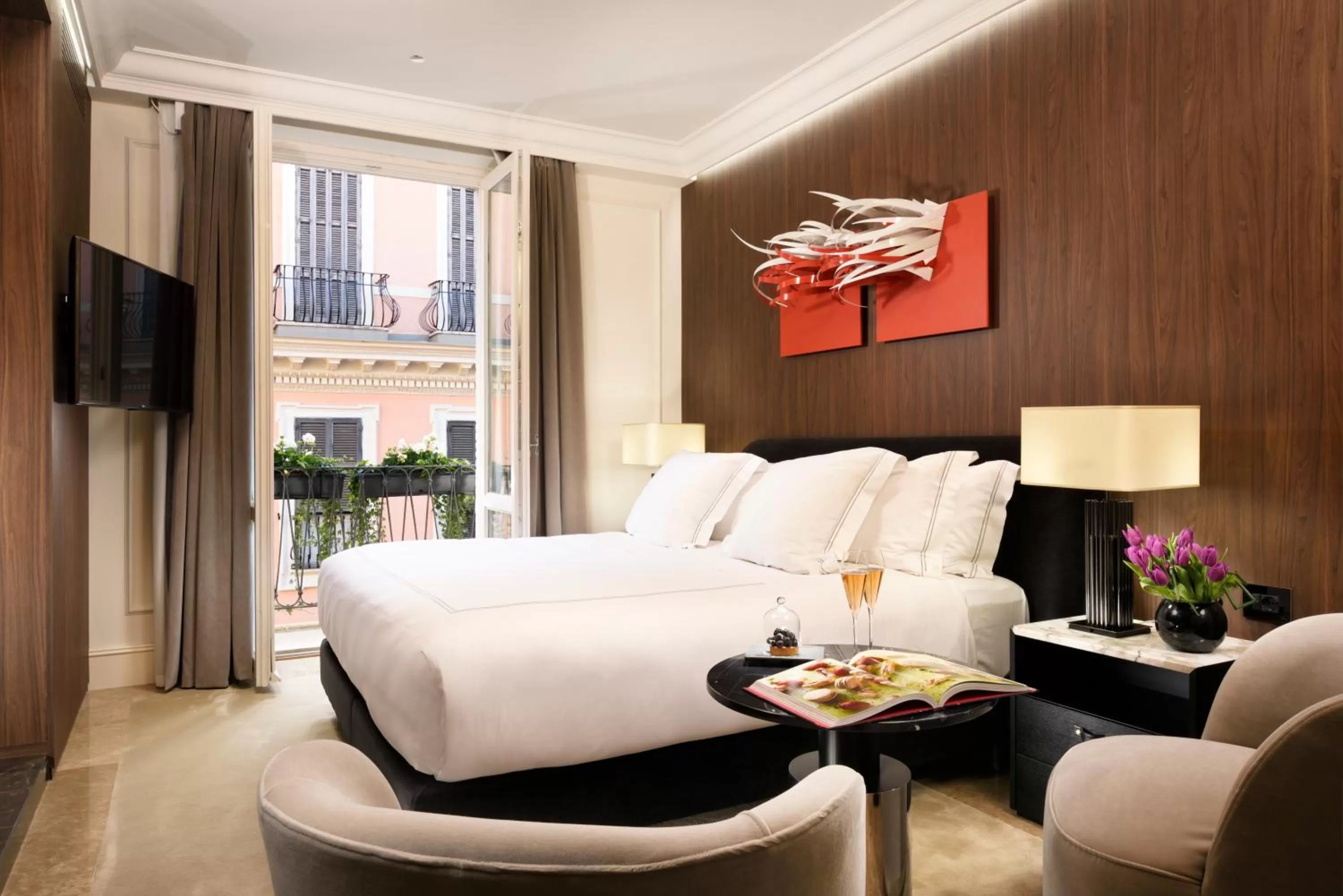 Prestige Double Room With View in The First Dolce - Preferred Hotels & Resorts