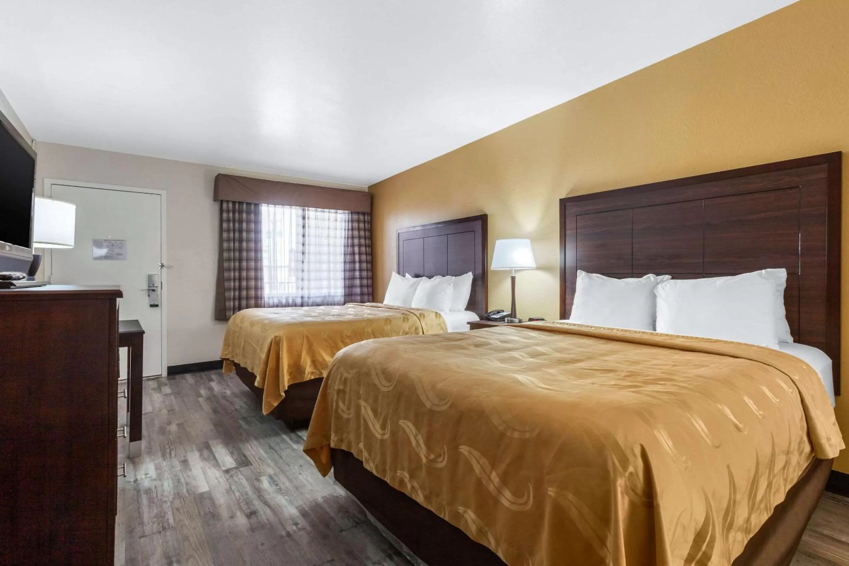 Queen Room with Two Queen Beds - Non-Smoking in Quality Inn & Suites near Downtown Mesa