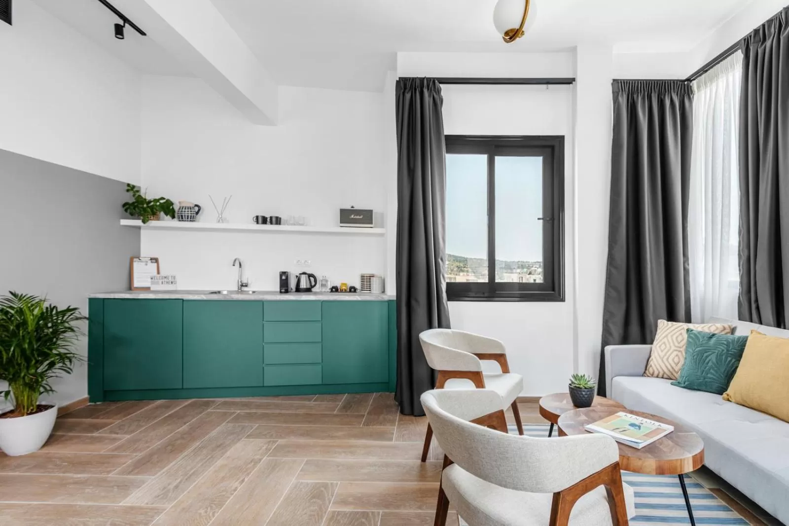 Suite with Terrace and Acropolis View  in Play Theatrou Athens a member of Brown Hotels