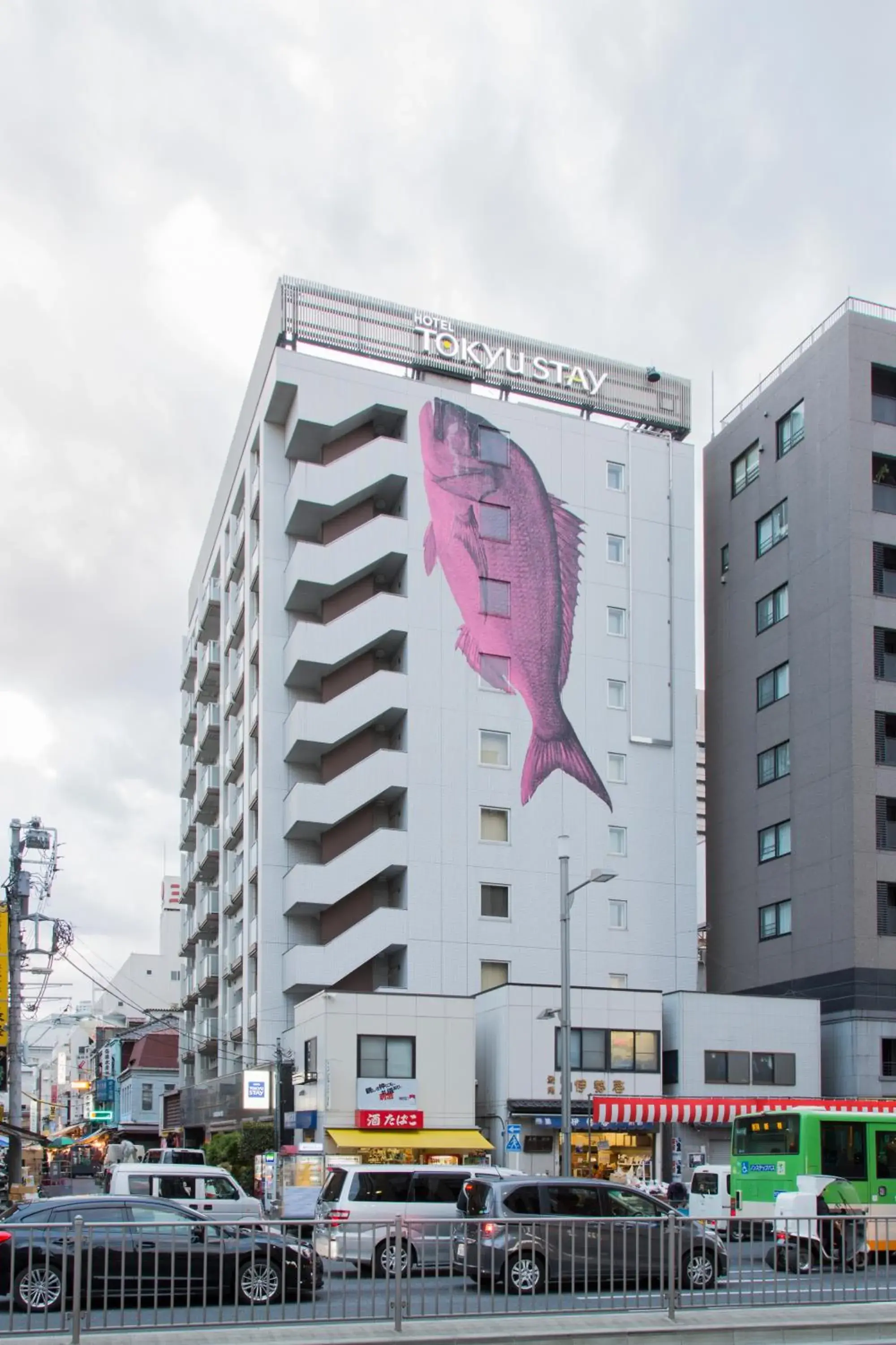 Tokyu Stay Tsukiji - Tokyo Ginza Area Tokyu Stay Tsukiji - Tokyo Ginza Area