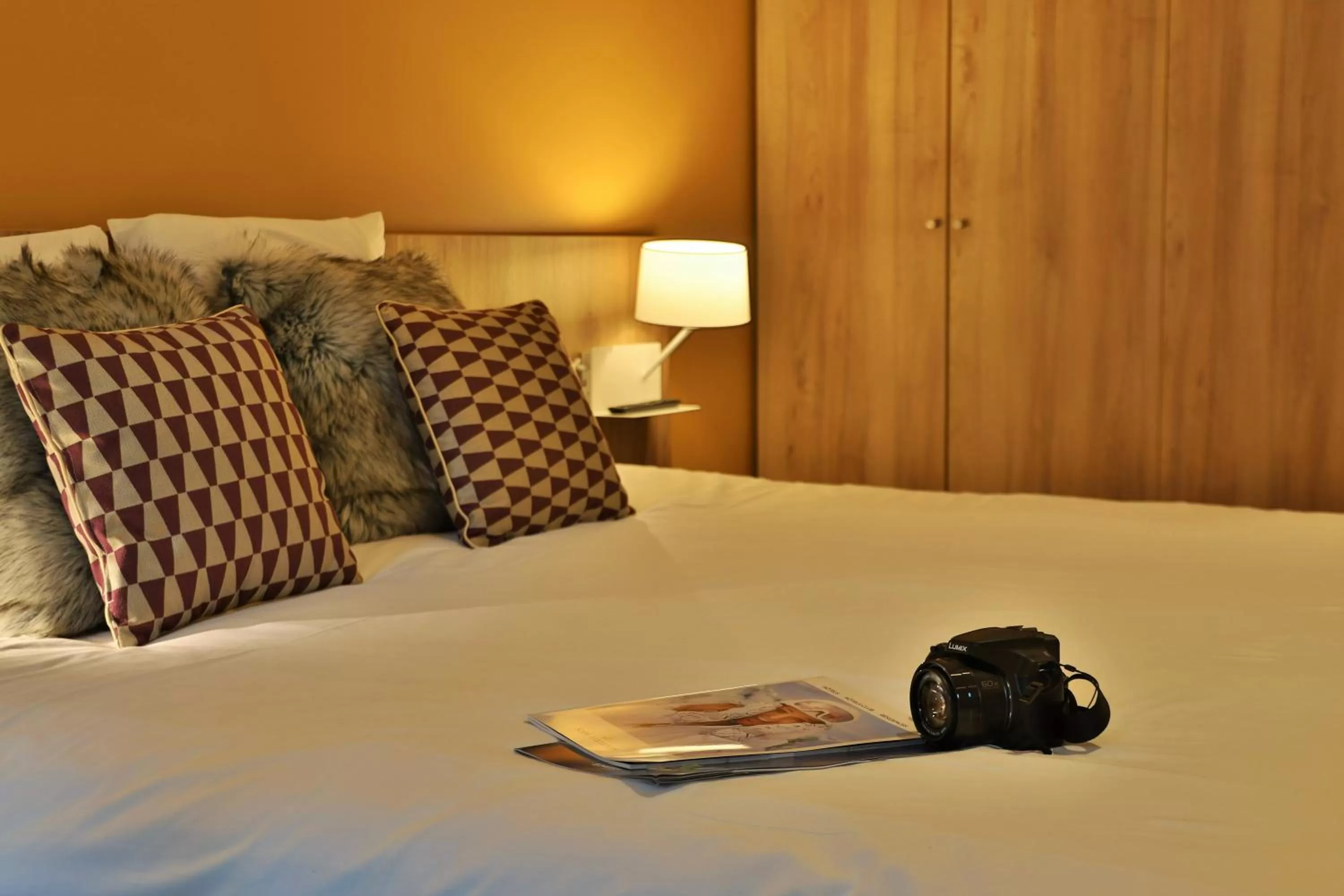 Quadruple Room with Mountain View in SOWELL HOTELS Mont Blanc et SPA