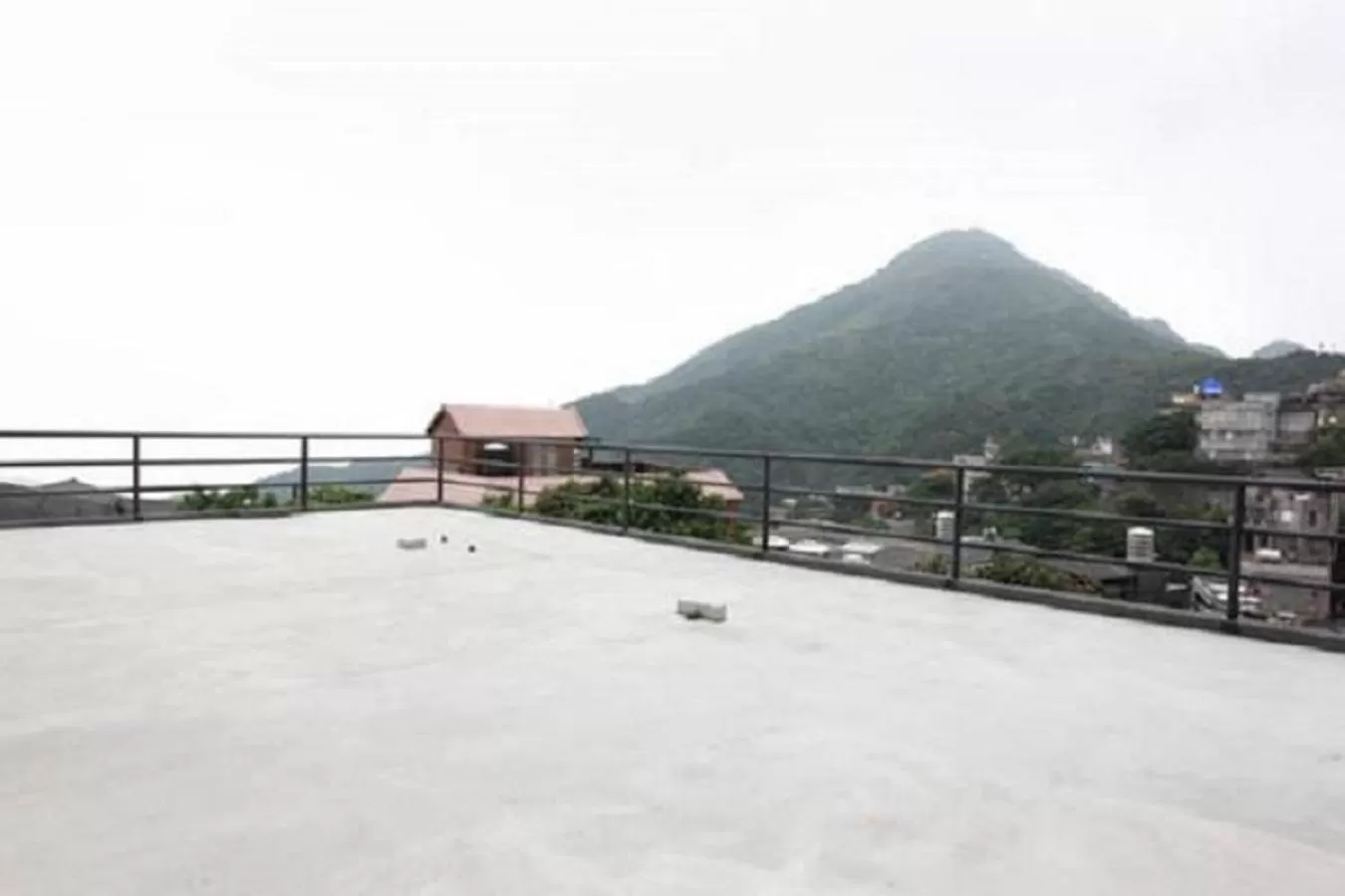 Quadruple Room with Garden View in Chien Ching B&B
