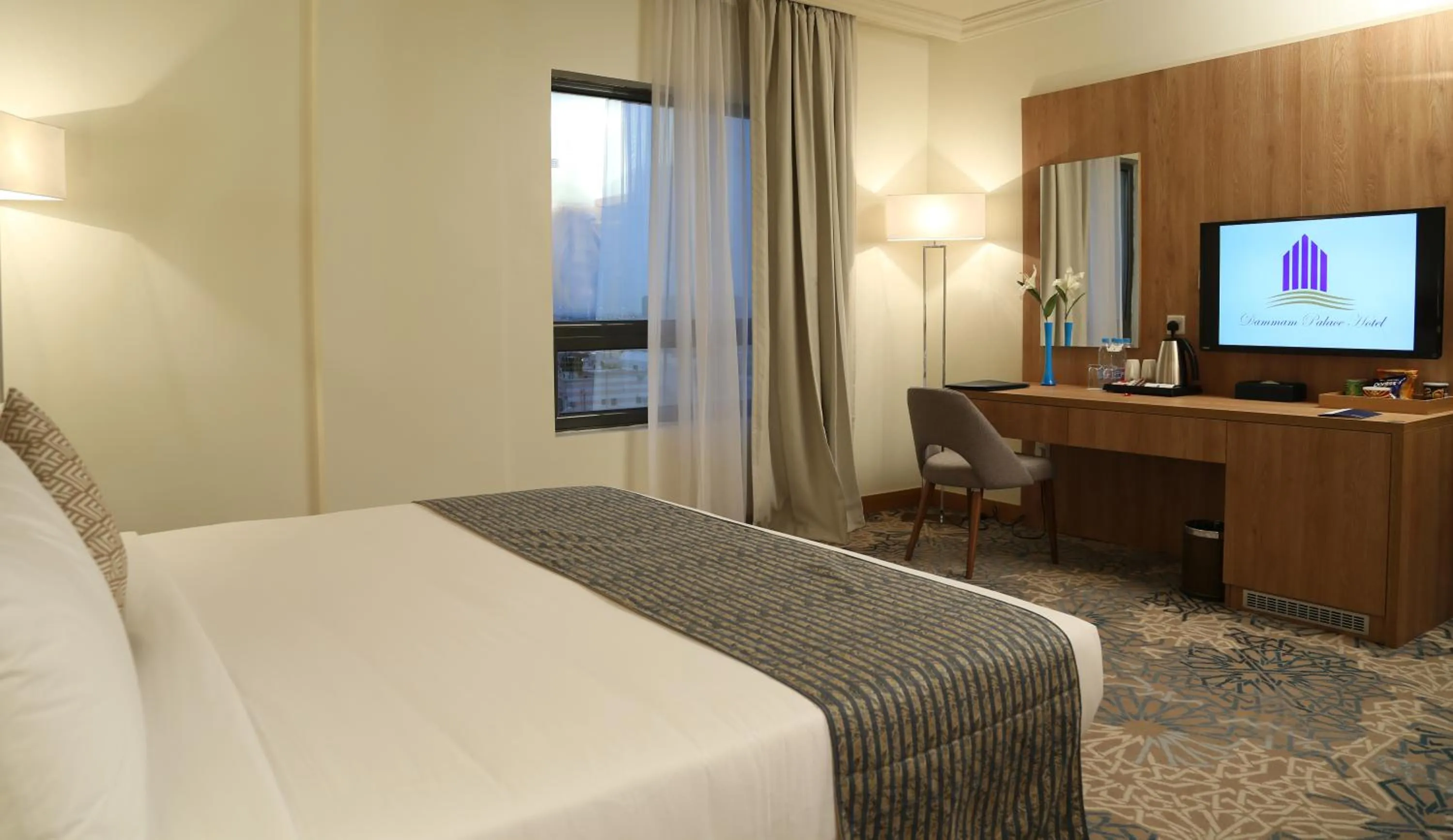 Executive Suite in Dammam Palace Hotel