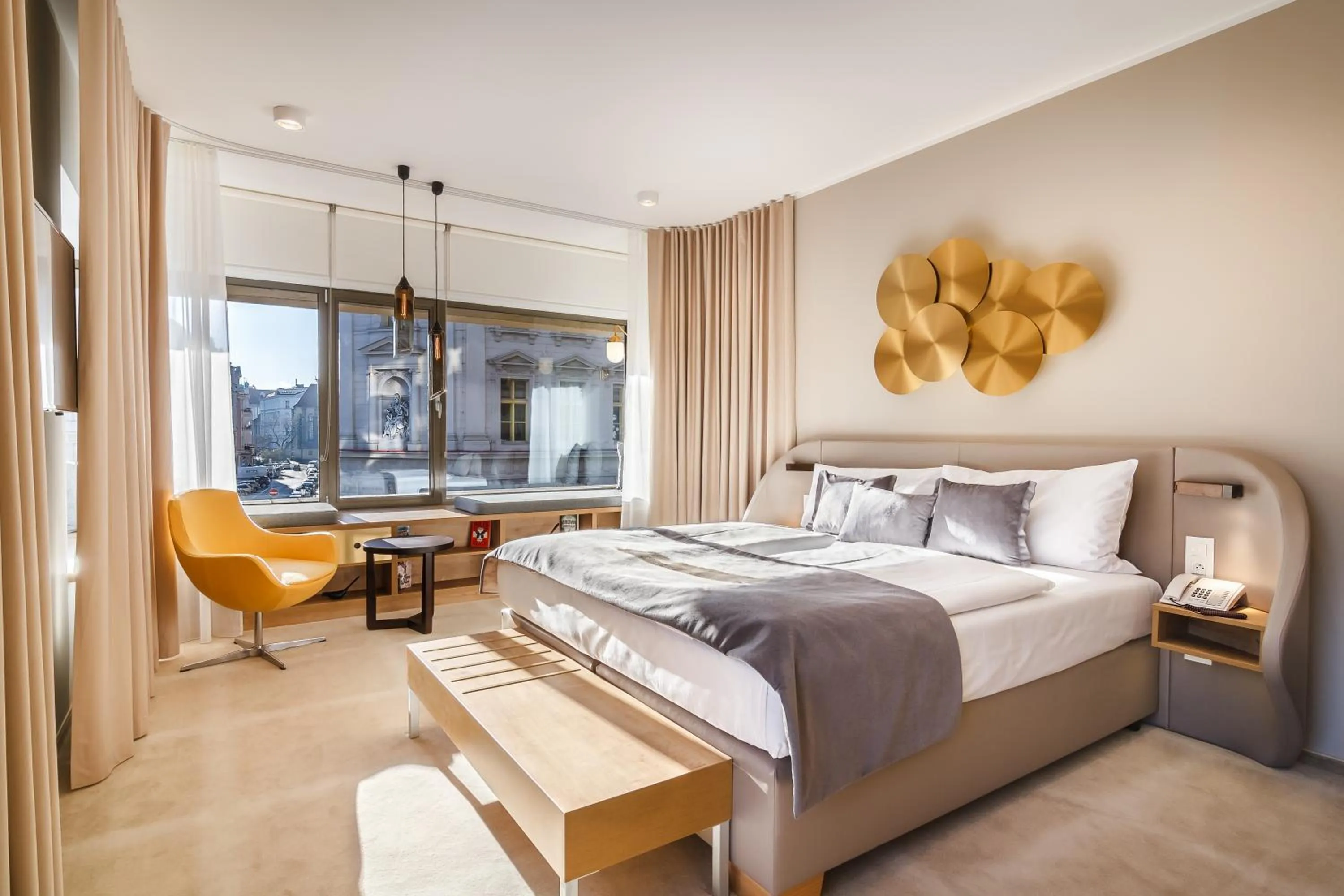 Junior Suite in The President