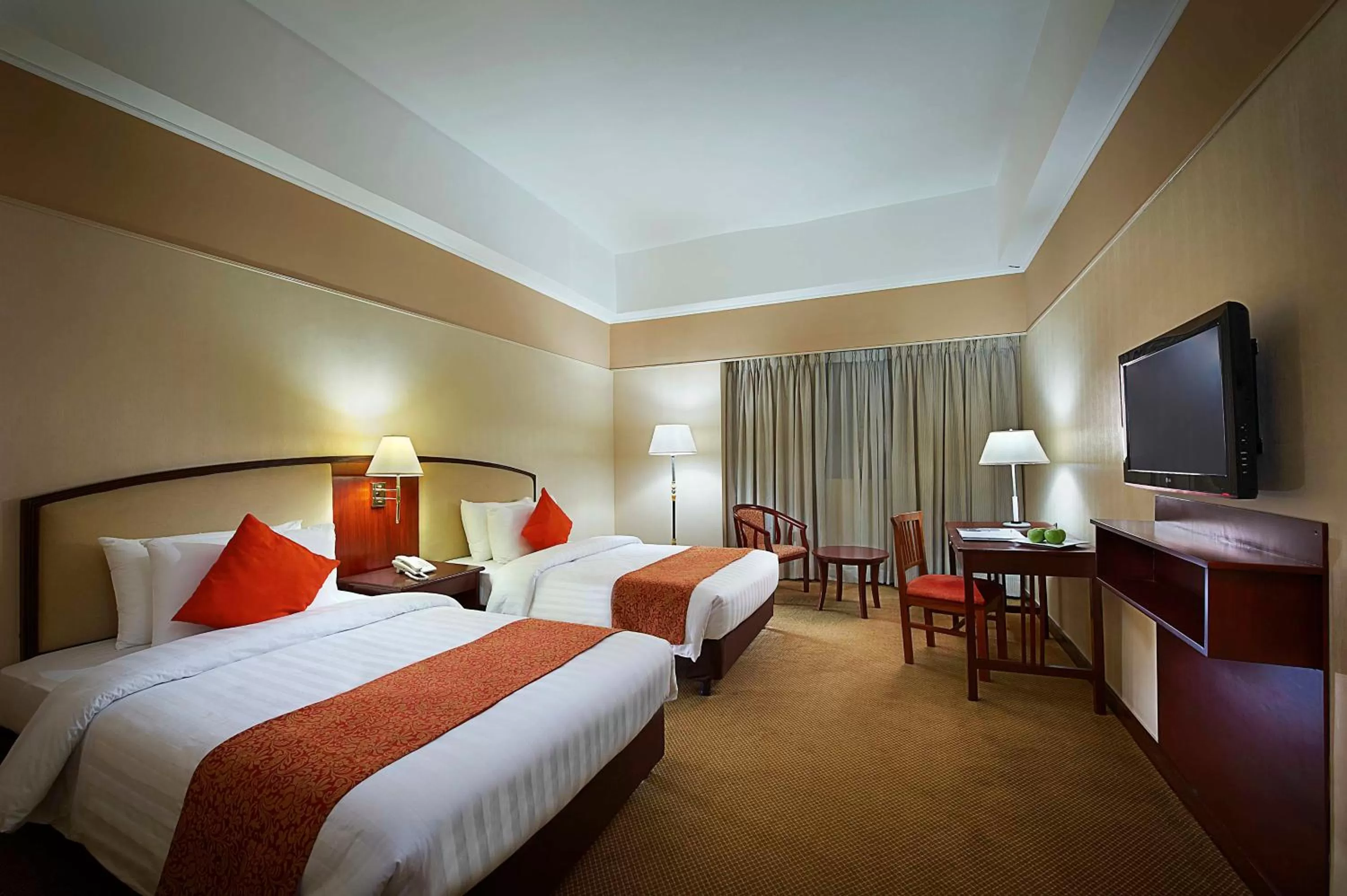 Deluxe Room in Berjaya Makati Hotel