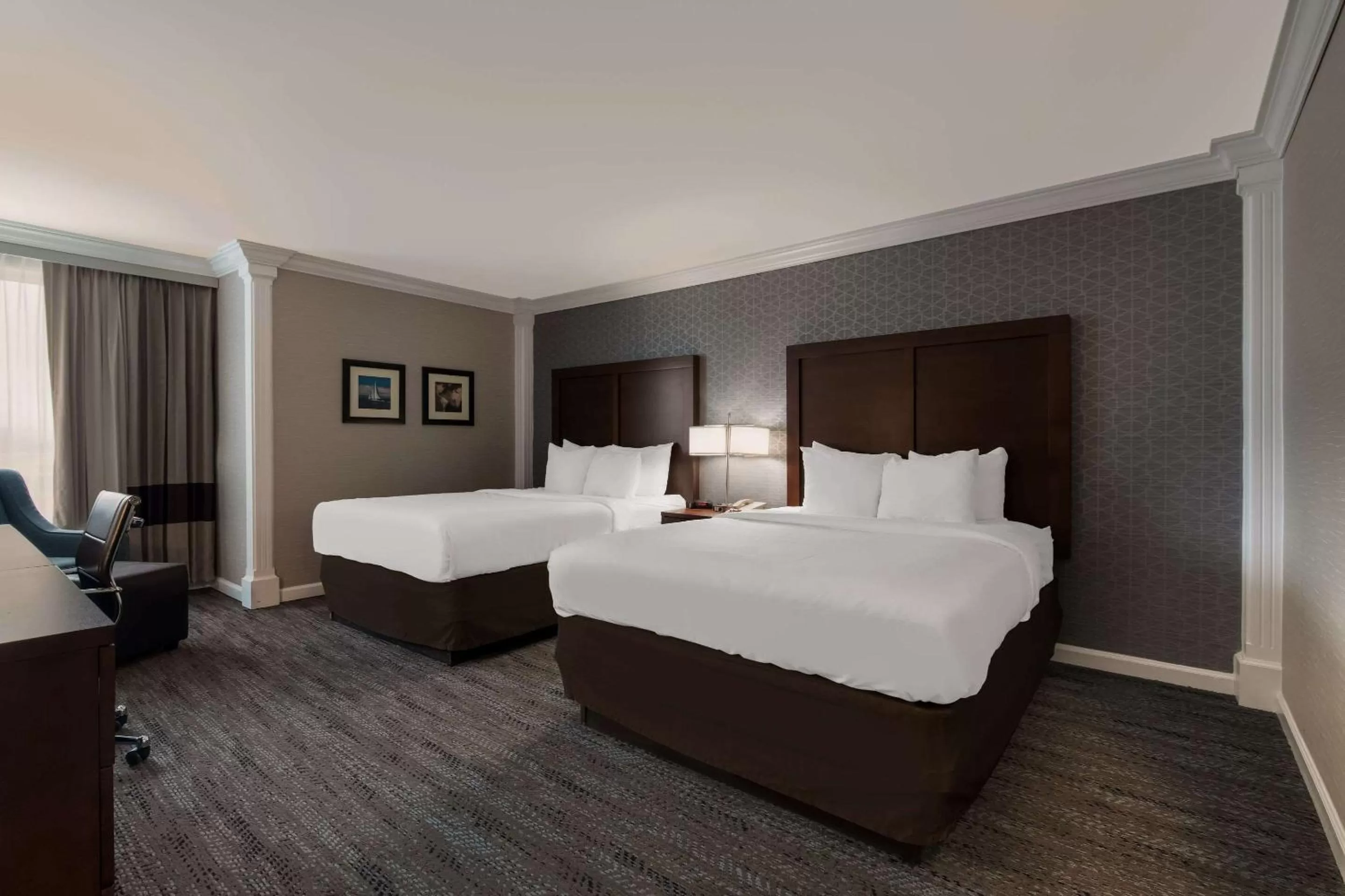 Queen Room with Two Queen Beds - Non-Smoking in Comfort Inn & Suites Plattsburgh - Morrisonville