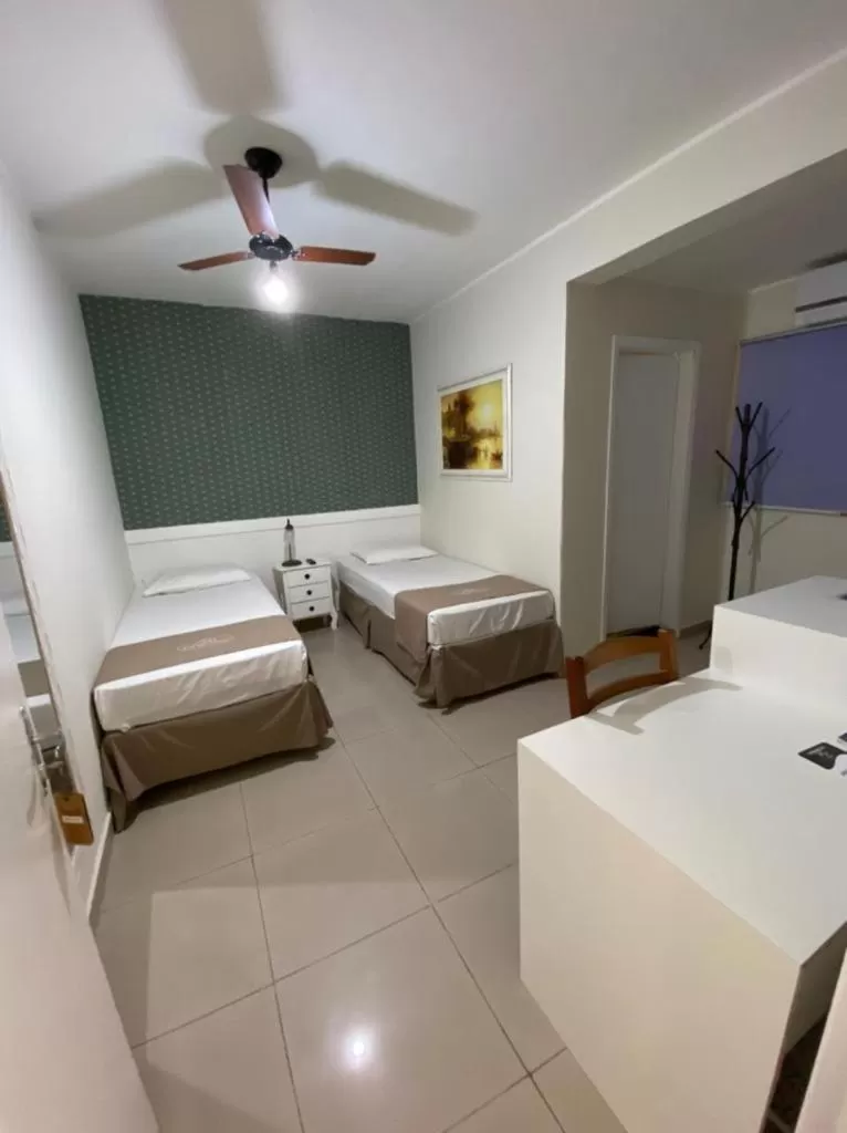 Twin Room - single occupancy in Hotel Colonial