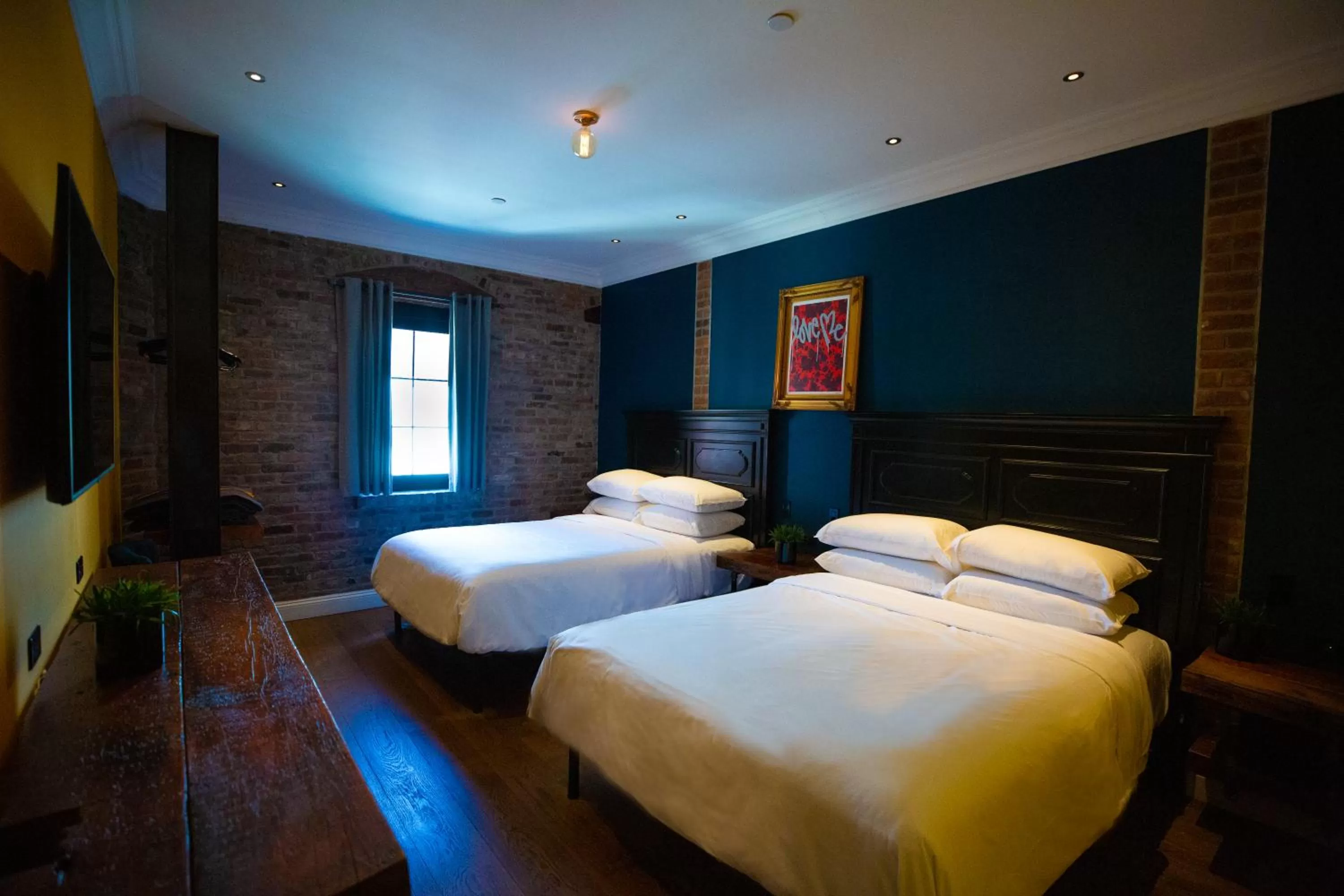 Premium Queen Room with Two Queen Beds in Sohotel