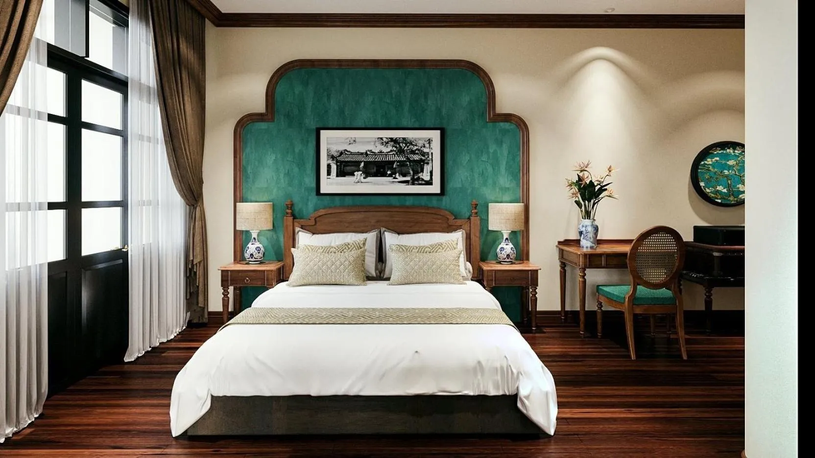 Deluxe Family Room in Anmira Resort & Spa Hoi An by The Unlimited Collection, Managed by the Ascott