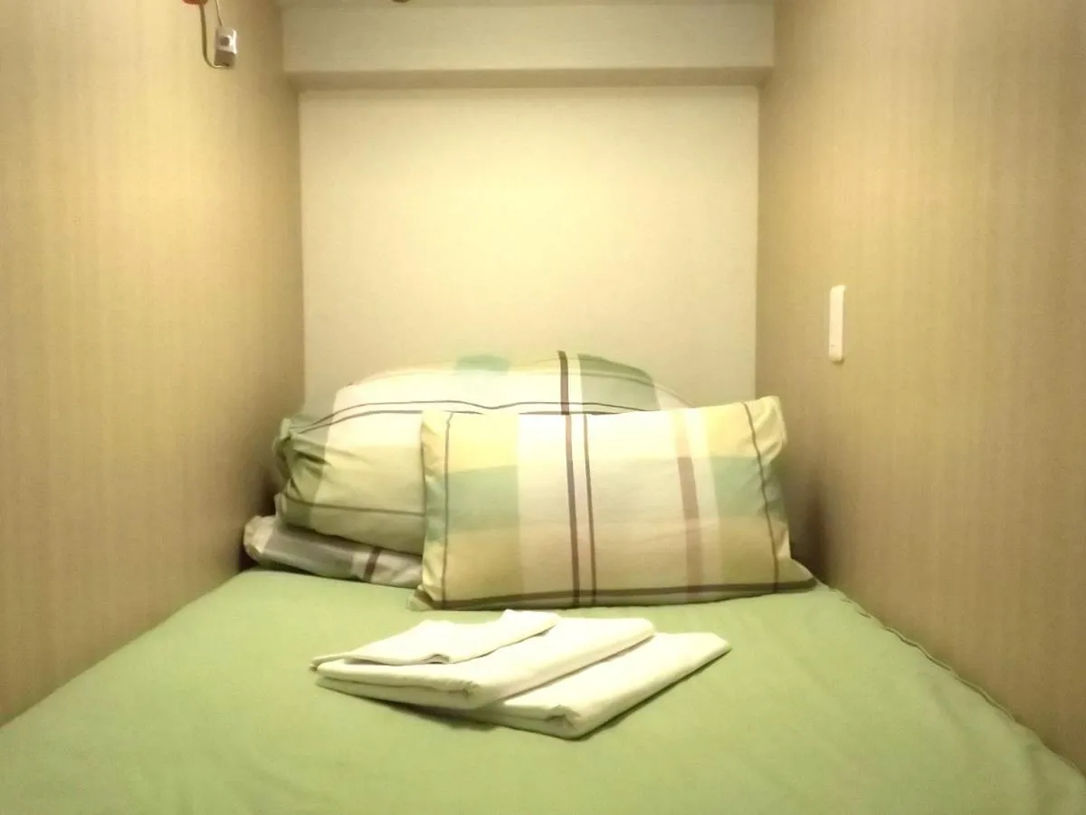 Bunk Bed in Female Dormitory Room - Non-Smoking in Fukuoka Guesthouse Little Asia Kokura