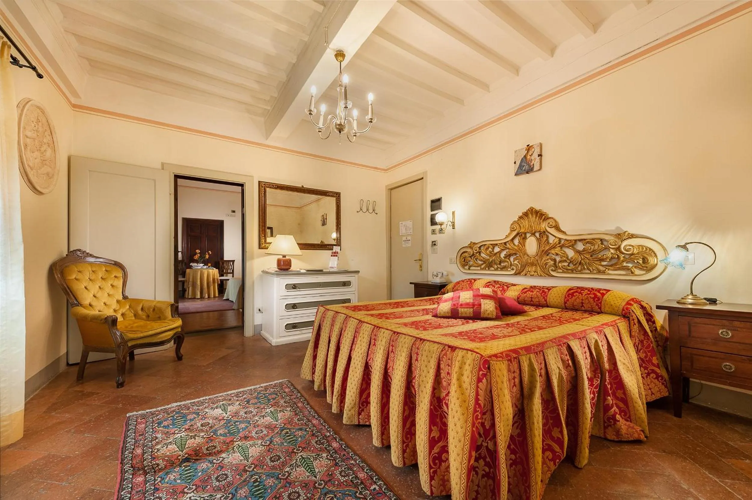 Quadruple Room in Hotel San Michele
