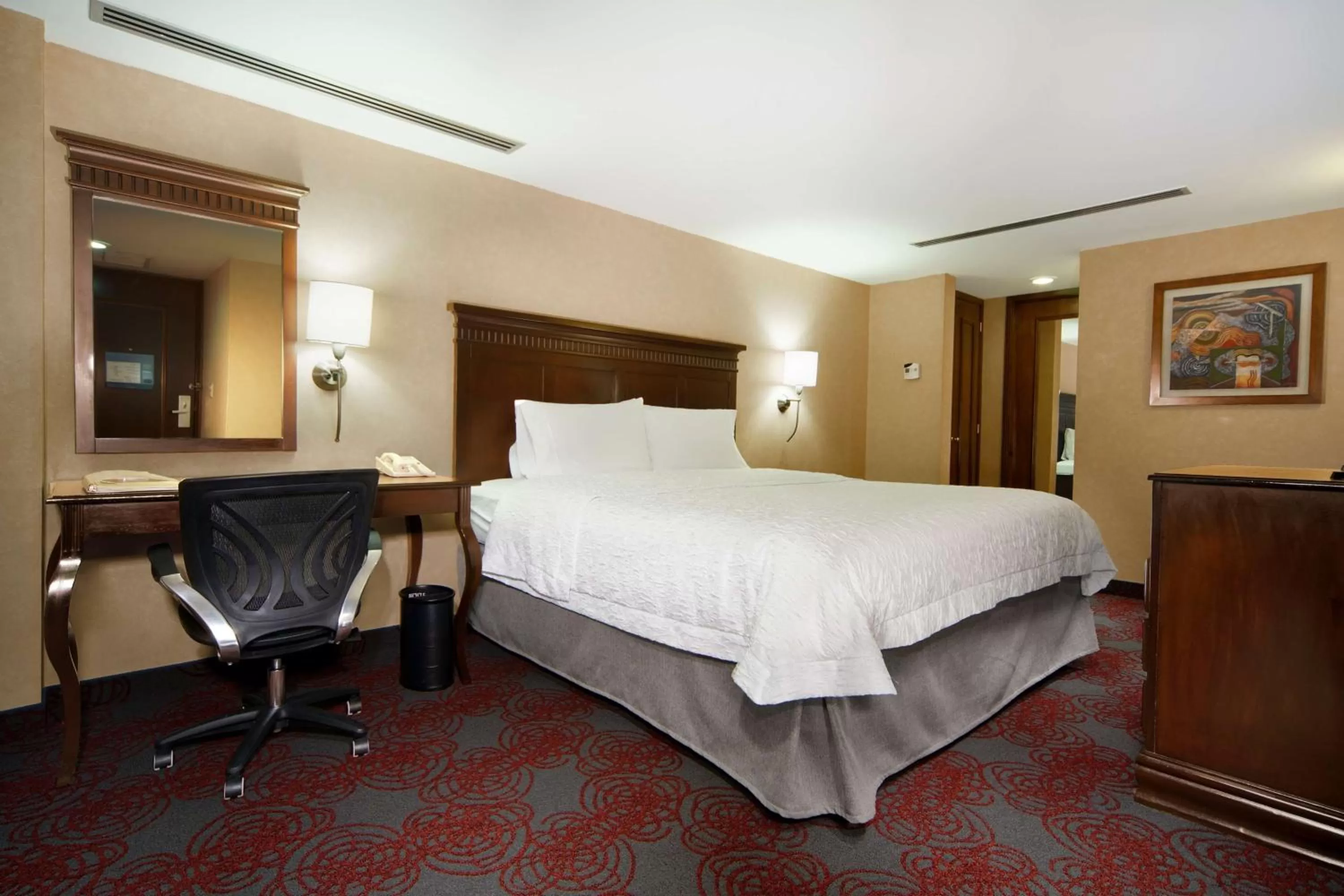 King Room with King Bed - Non-Smoking in Hampton Inn & Suites Mexico City - Centro Historico