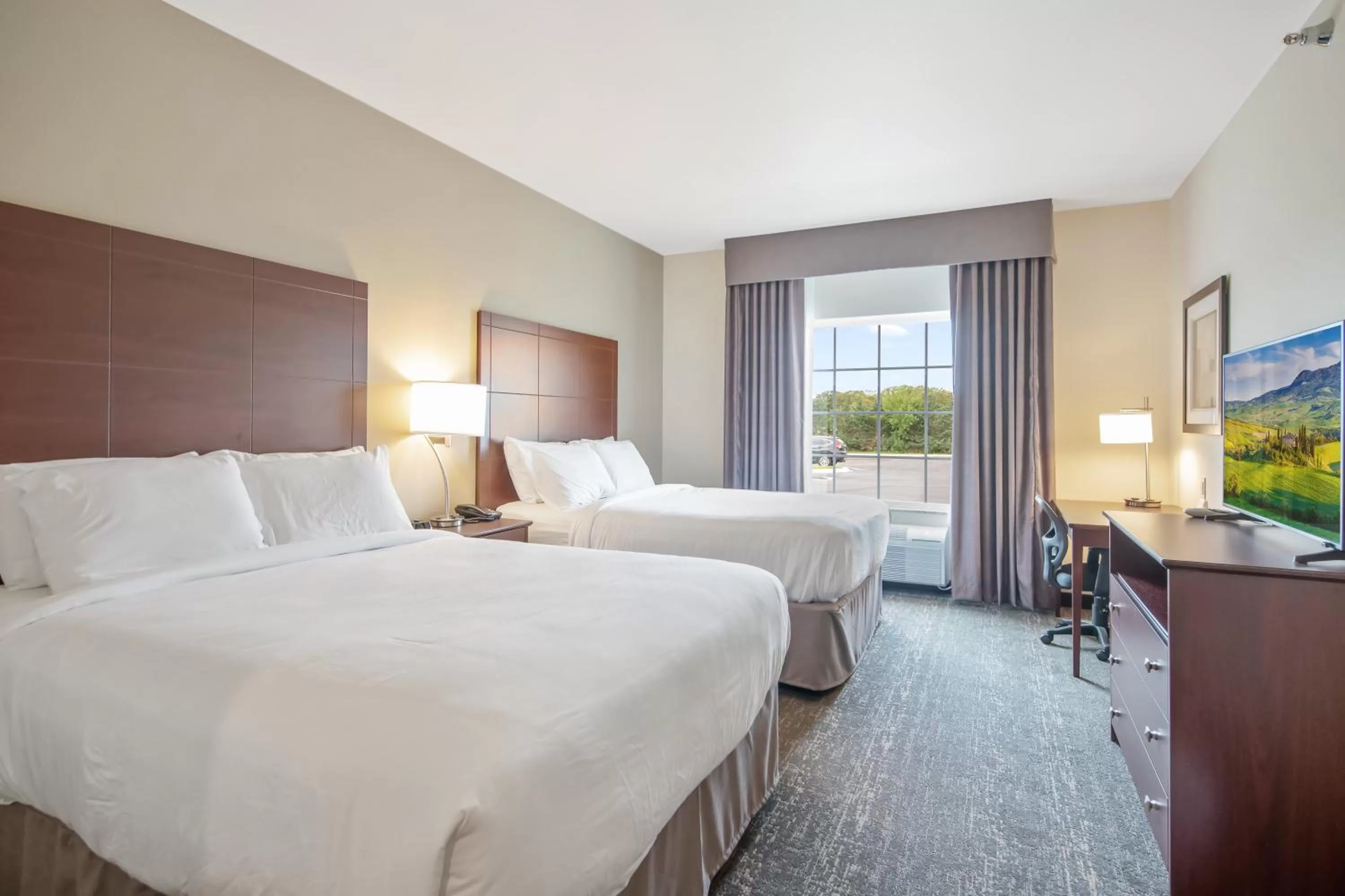 Queen Room in Cobblestone Hotel & Suites - Austin