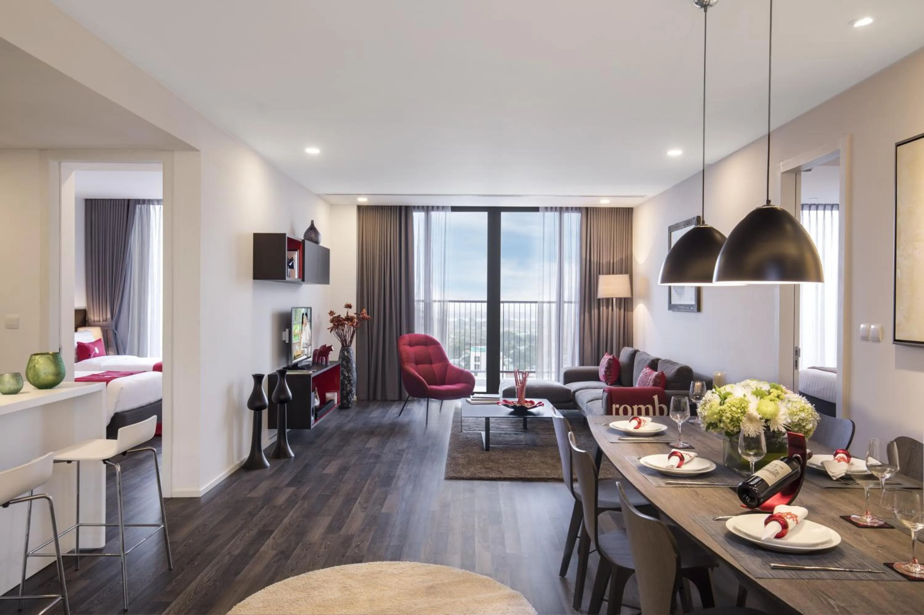 Two-Bedroom Premier Apartment in Somerset West Point Hanoi