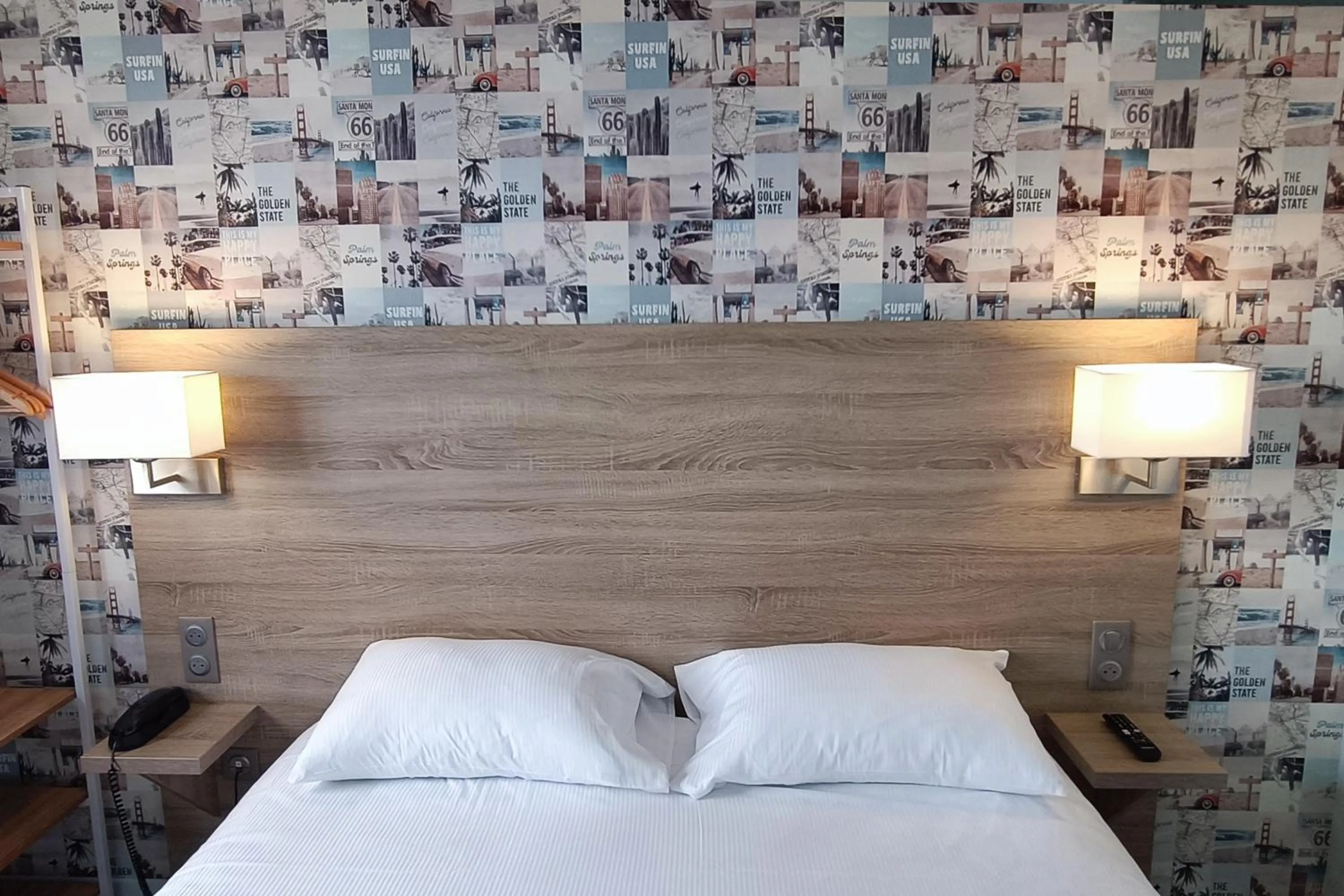 Superior Double Room in The Originals Access, Hôtel les Iris, Berck-sur-Mer