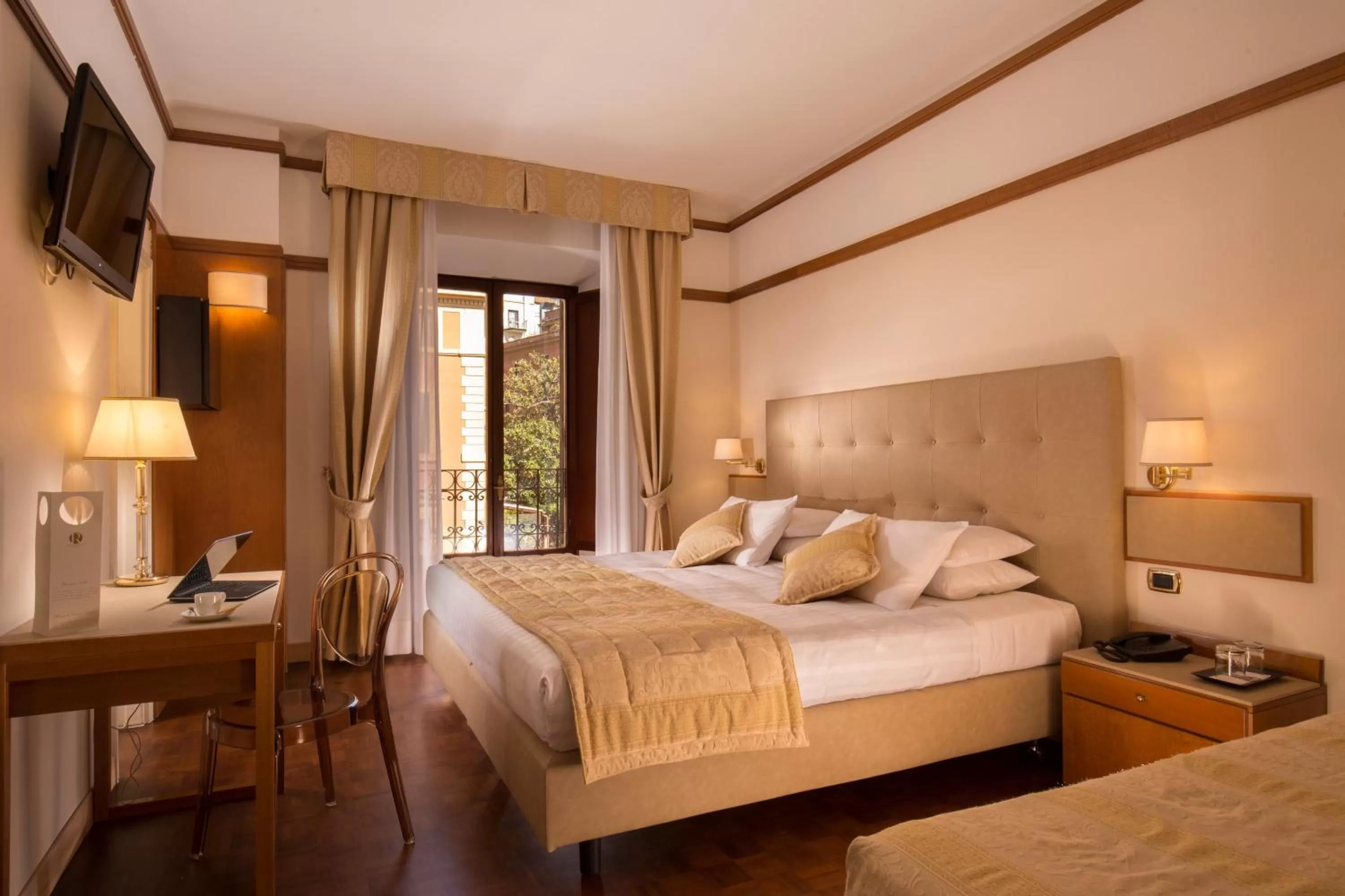 Superior Double or Twin Room in La Residenza