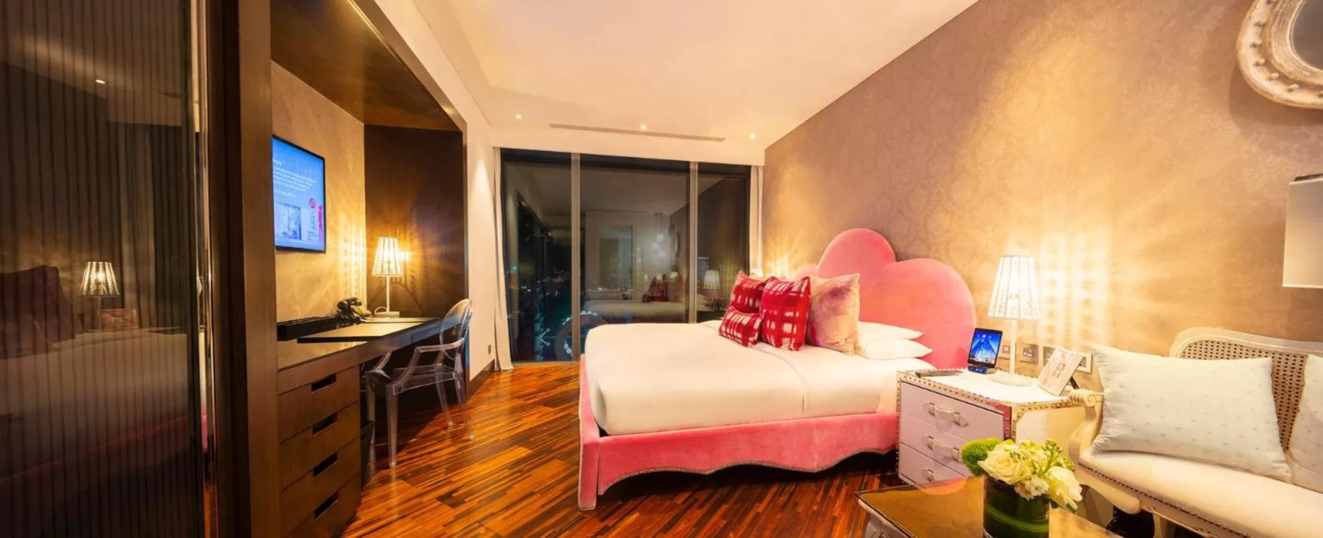 Deluxe Suite with Terrace in Hotel Éclat Beijing