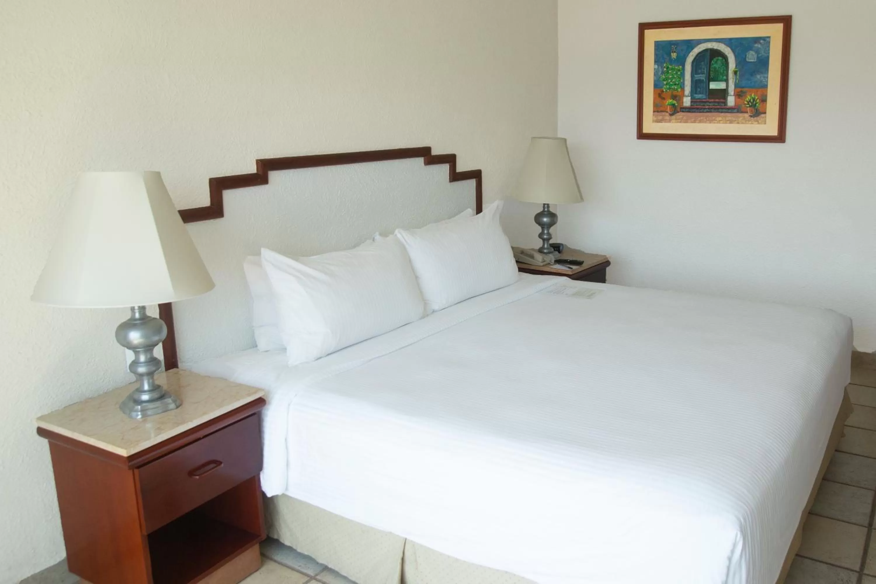 Superior King Room with Sea View in Emporio Ixtapa - with Optional All Inclusive