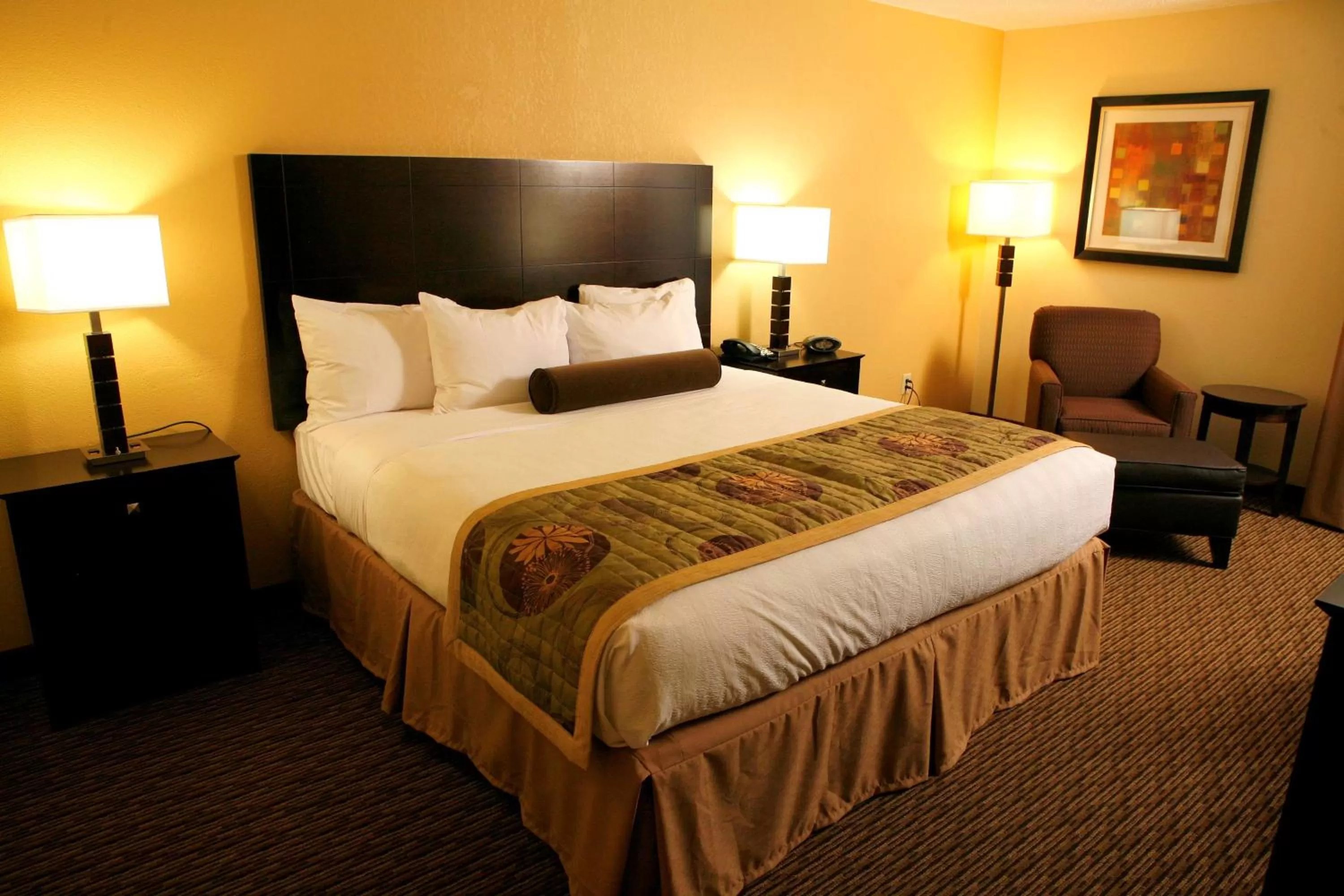 King Room with Hot Tub - Non-Smoking in Best Western Plus Goldsboro