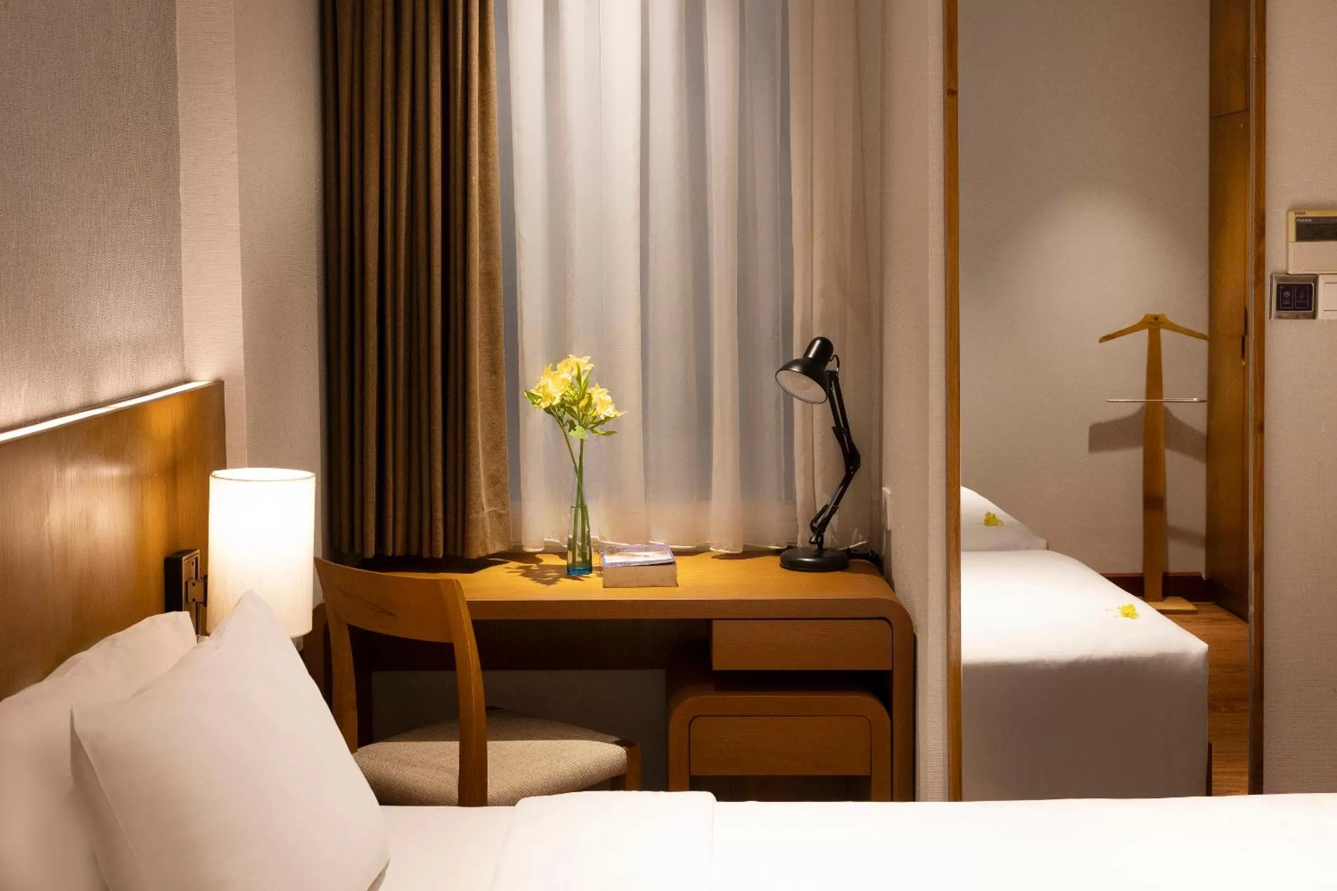 Deluxe No view - Free Mini Bar in Harmony Saigon Hotel & Spa