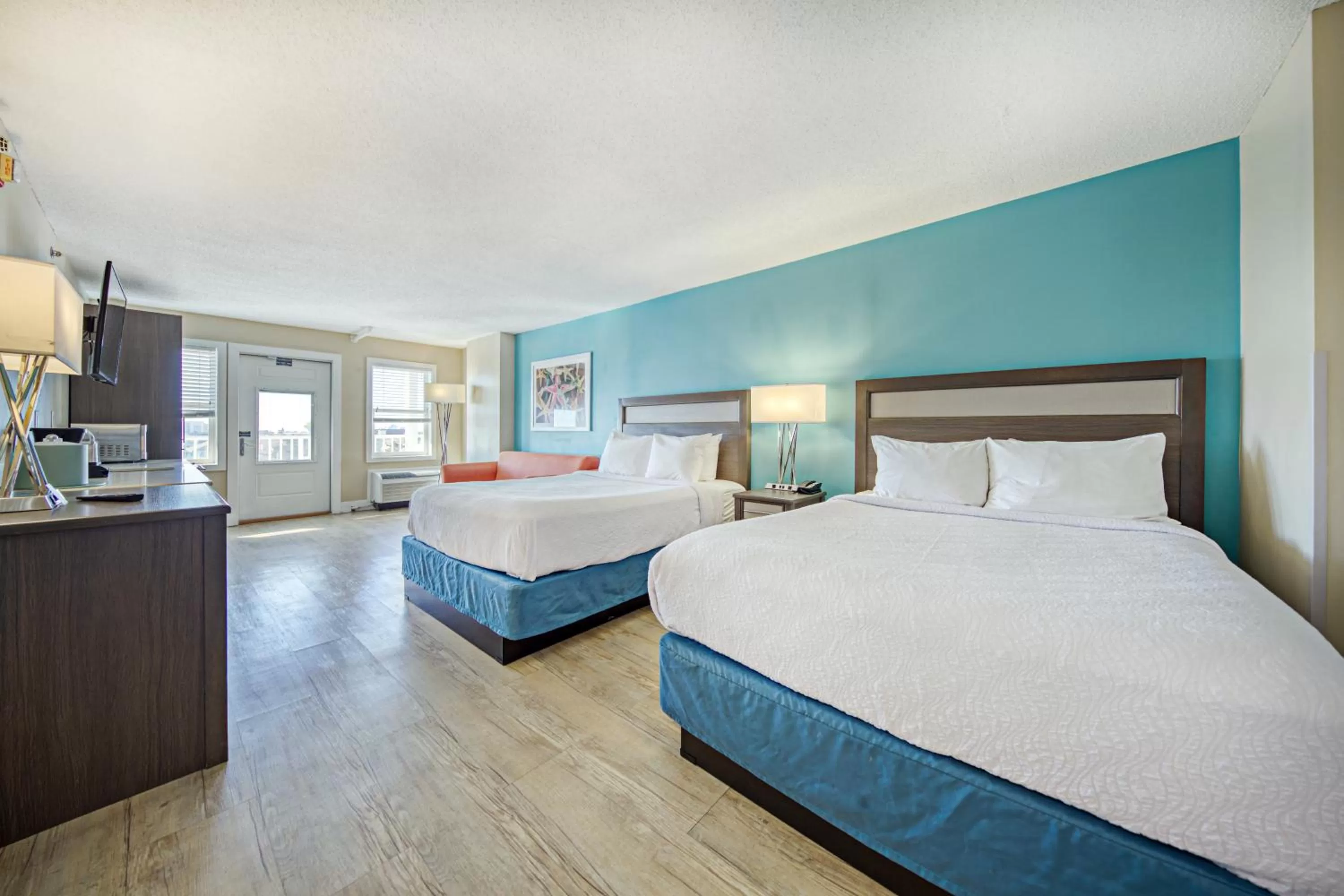 Double Room - Disability Access in Commander Hotel & Suites