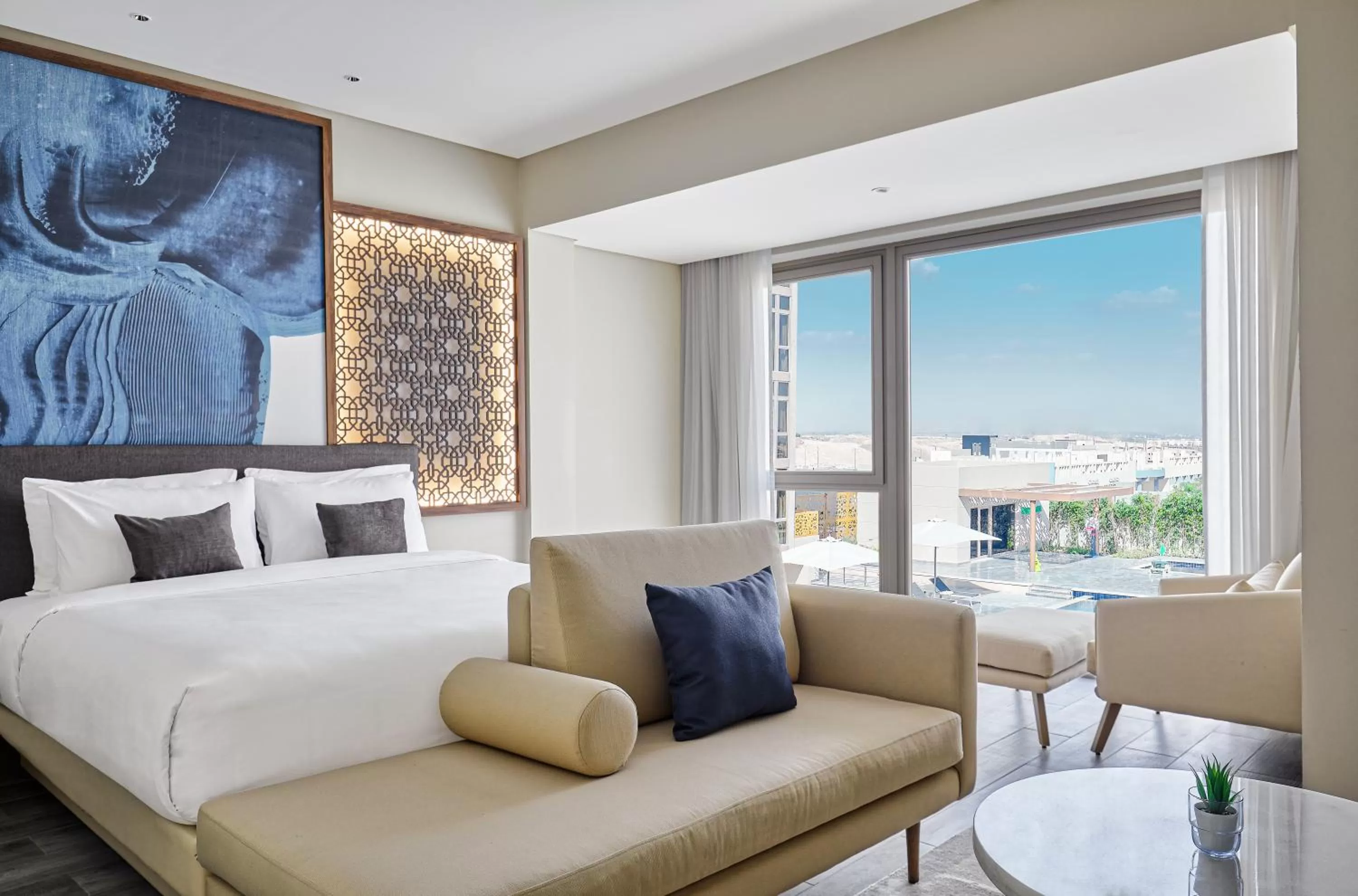 King Room in Hyatt Regency Cairo West